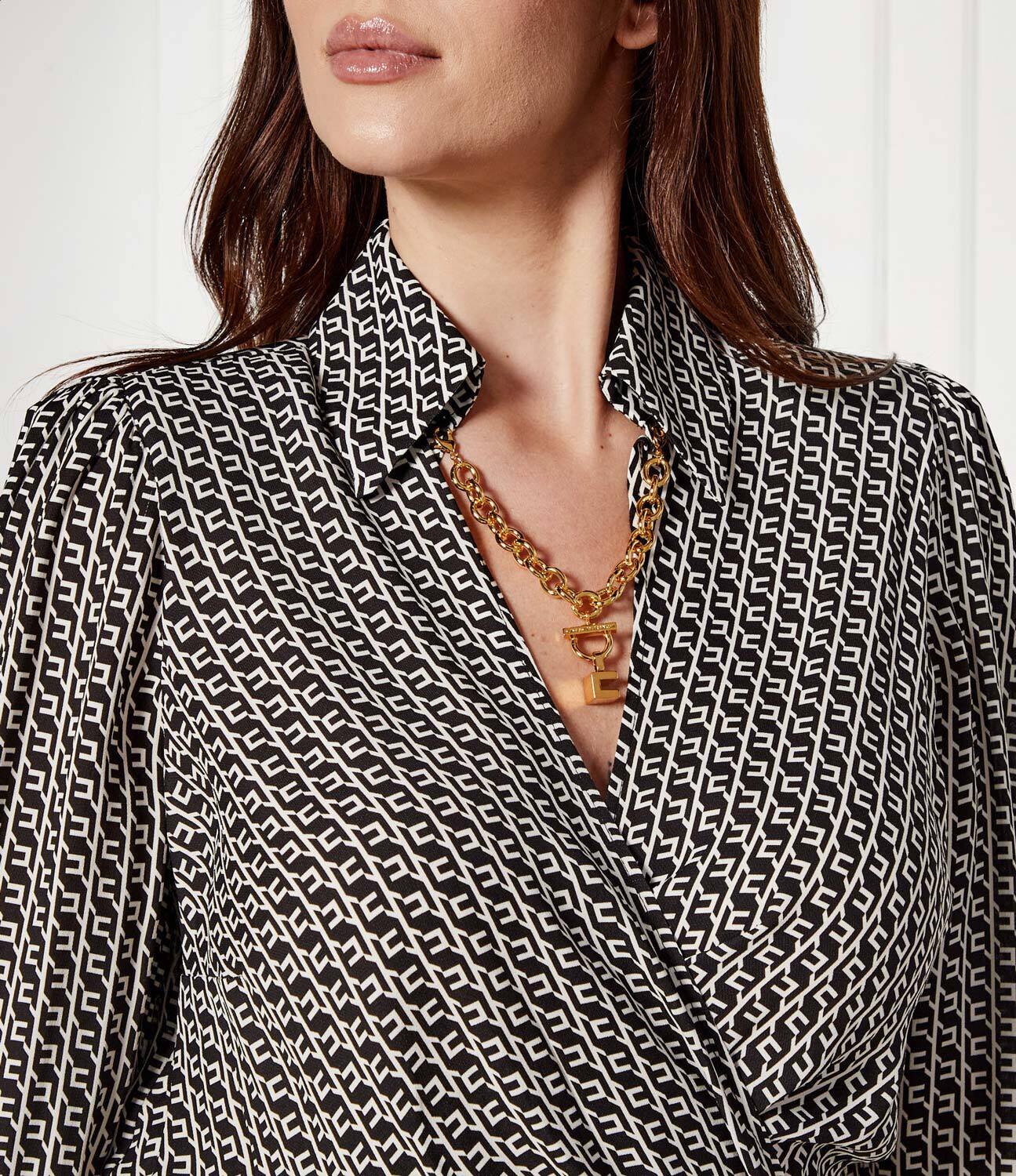 Elisabetta Franchi Cămașă | Cropped Fit