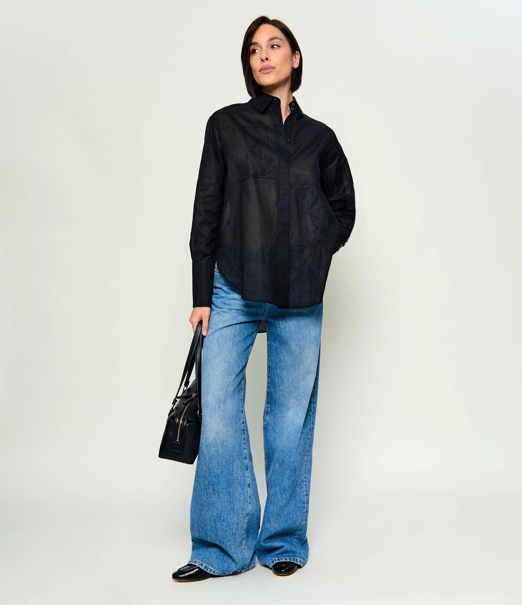 Elisabetta Franchi Cămașă | Loose fit