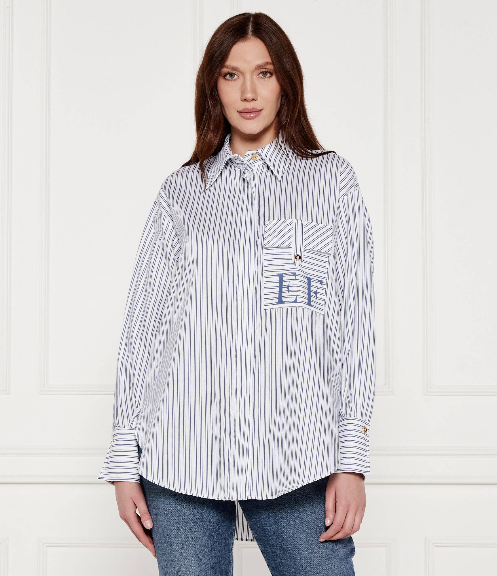 Elisabetta Franchi Cămașă | Oversize fit