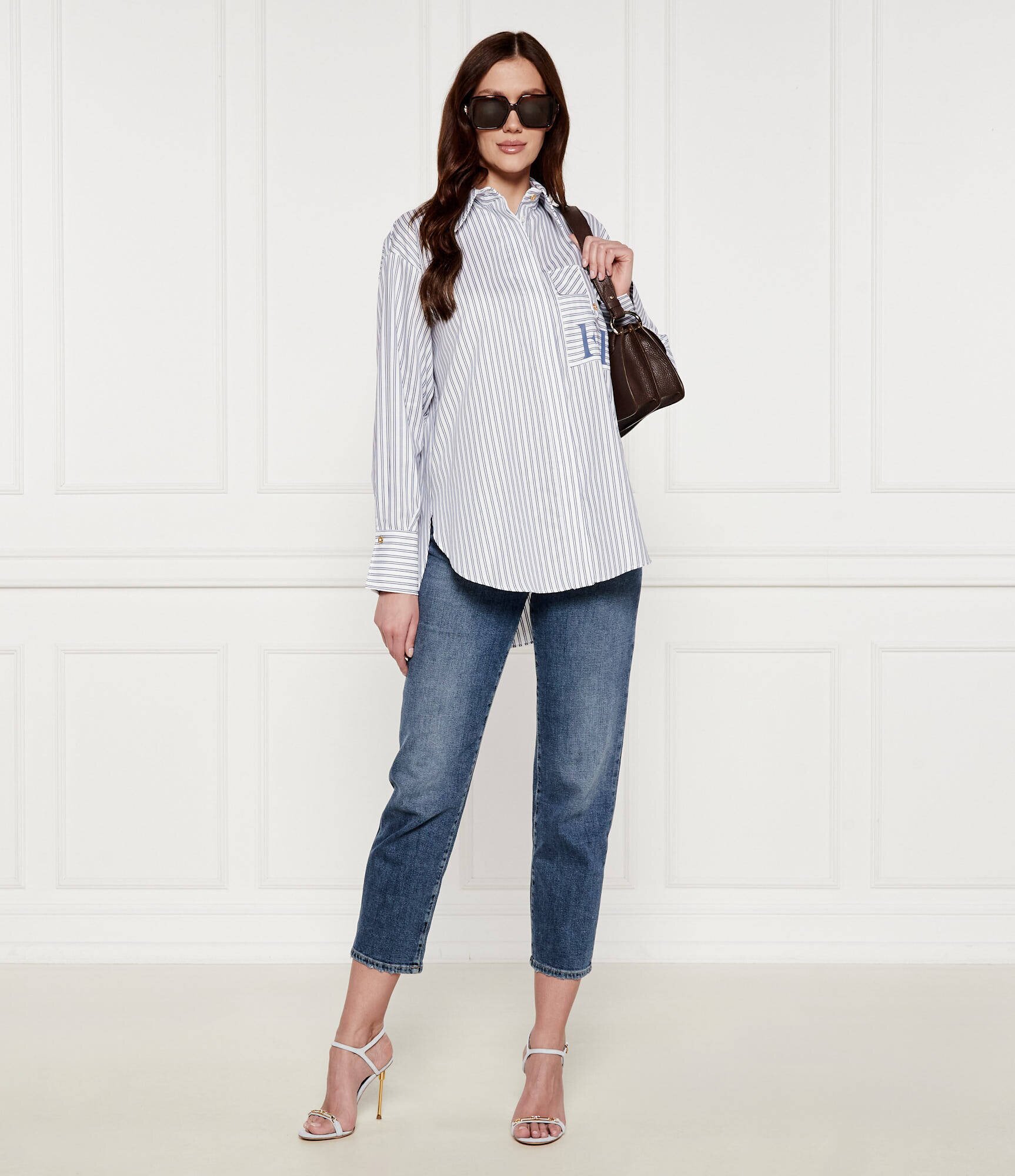 Elisabetta Franchi Cămașă | Oversize fit