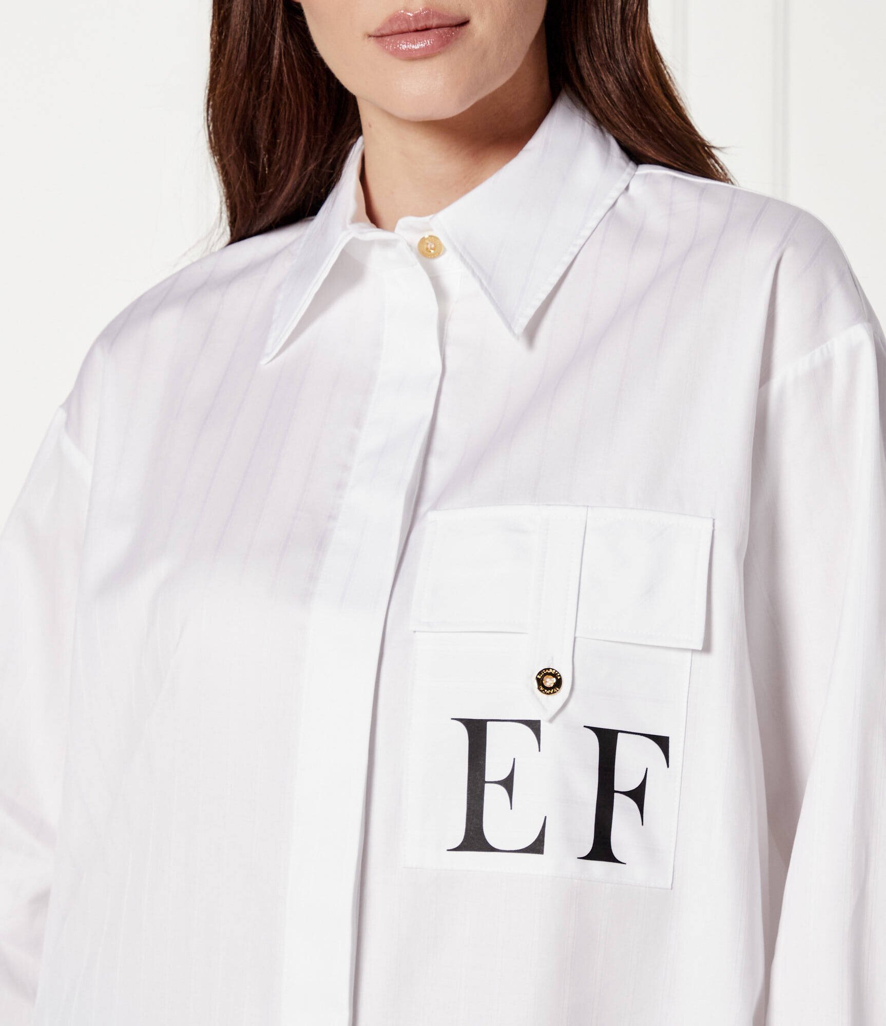 Elisabetta Franchi Cămașă | Oversize fit
