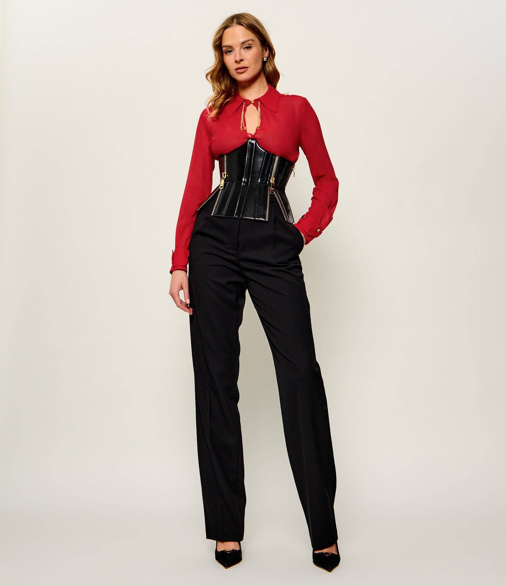 Elisabetta Franchi Cămașă | regular fit