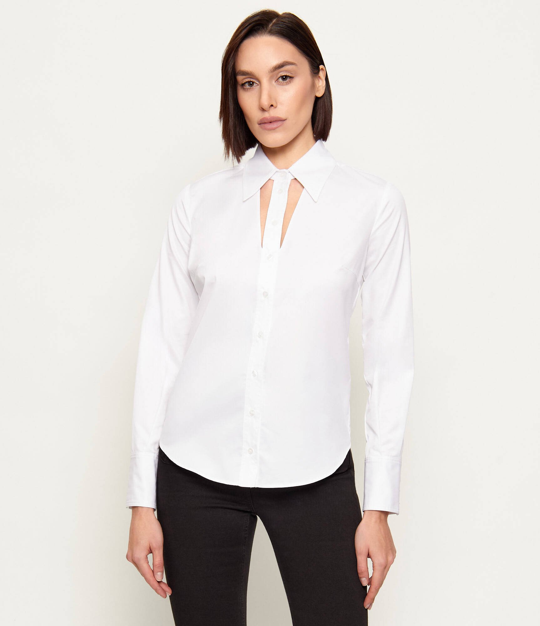 Elisabetta Franchi Cămașă | Slim Fit