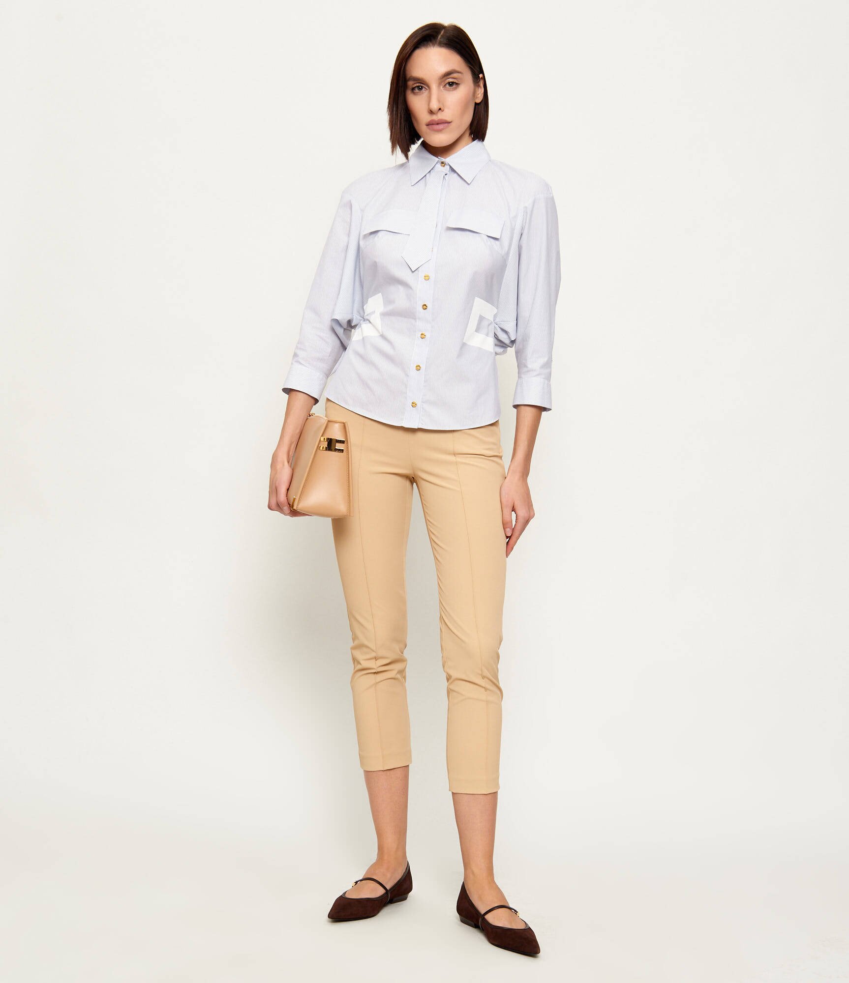 Elisabetta Franchi Cămașă | Slim Fit
