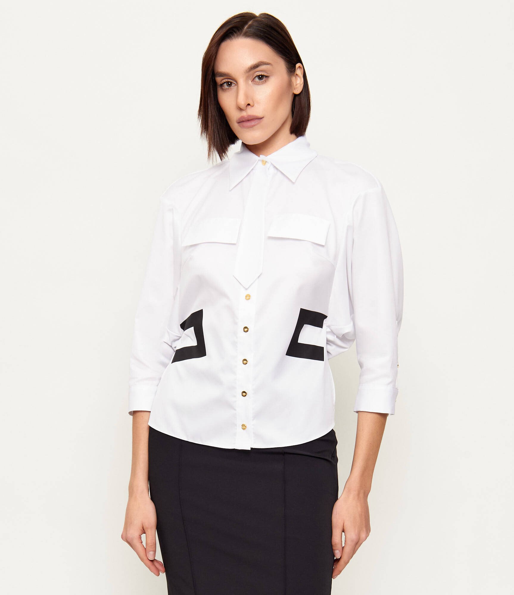 Elisabetta Franchi Cămașă | Slim Fit
