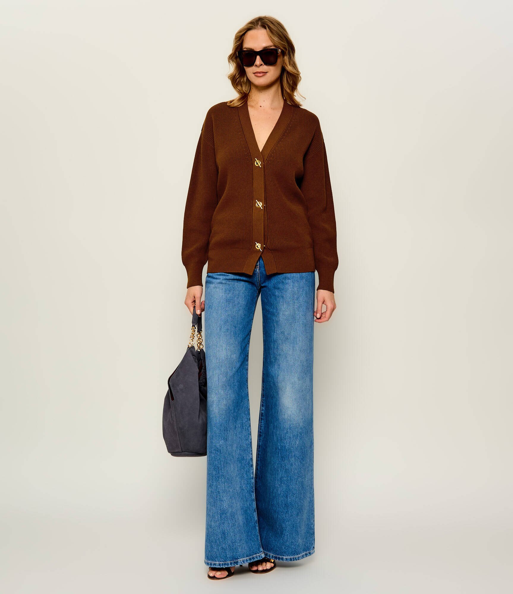 Elisabetta Franchi Cardigan | Oversize fit