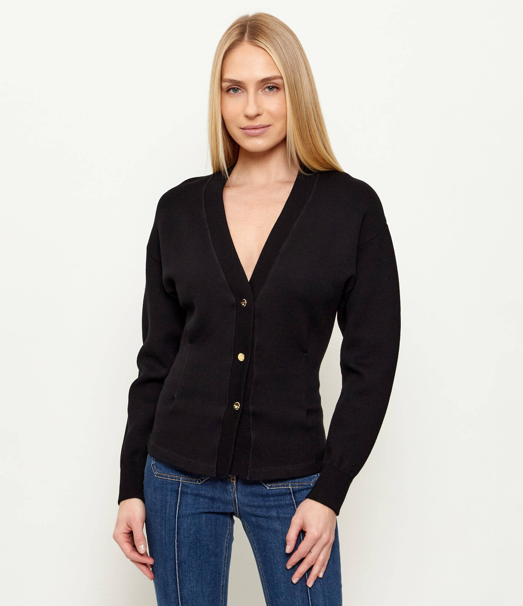 Elisabetta Franchi Cardigan | Slim Fit