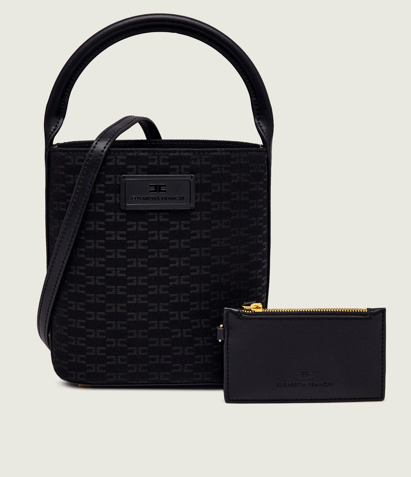 Elisabetta Franchi Cufăr + borsetă