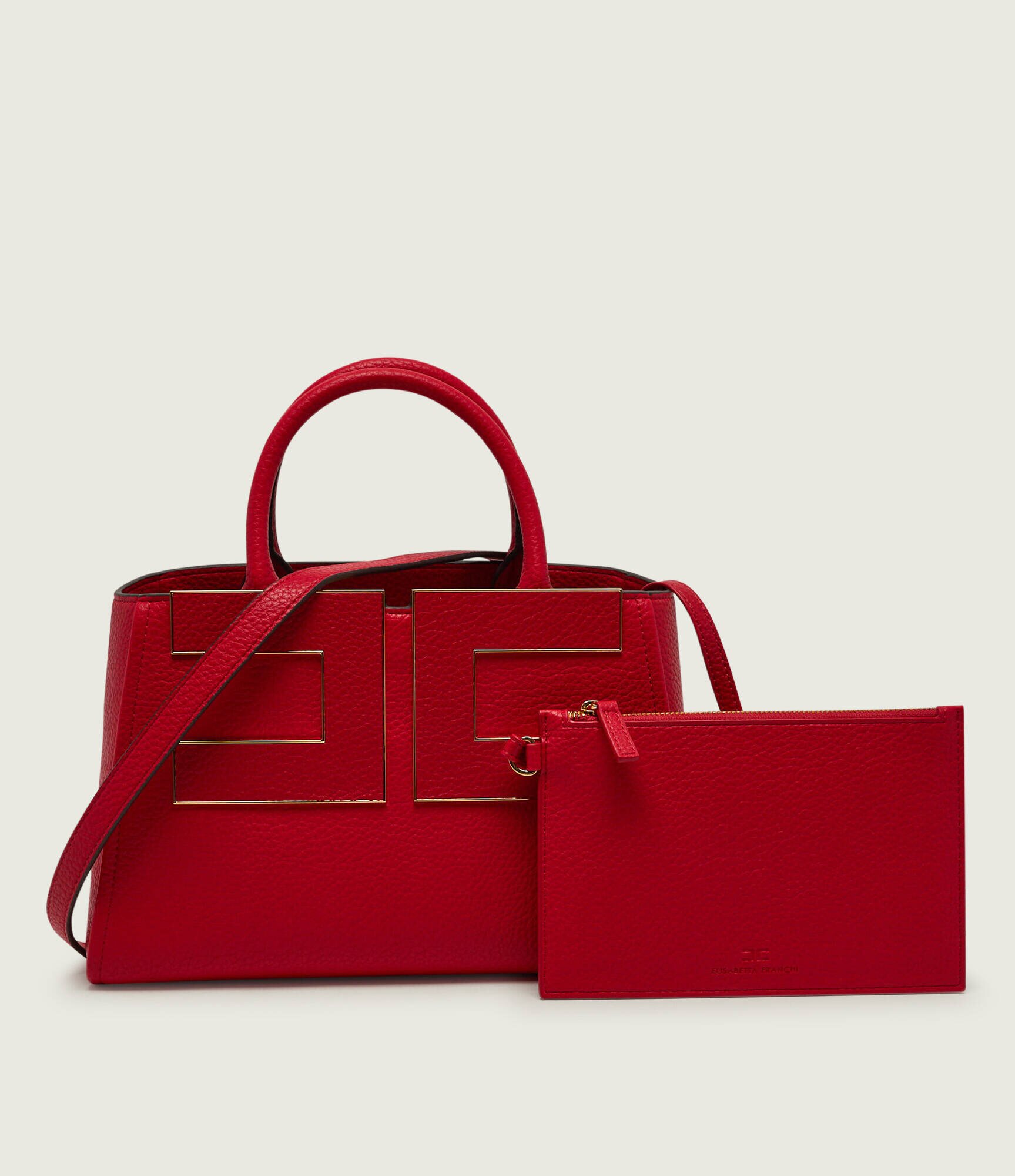 Elisabetta Franchi Cufăr + borsetă