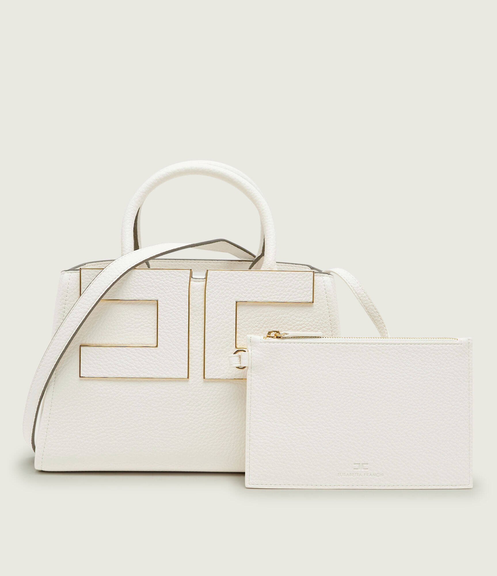 Elisabetta Franchi Cufăr + borsetă