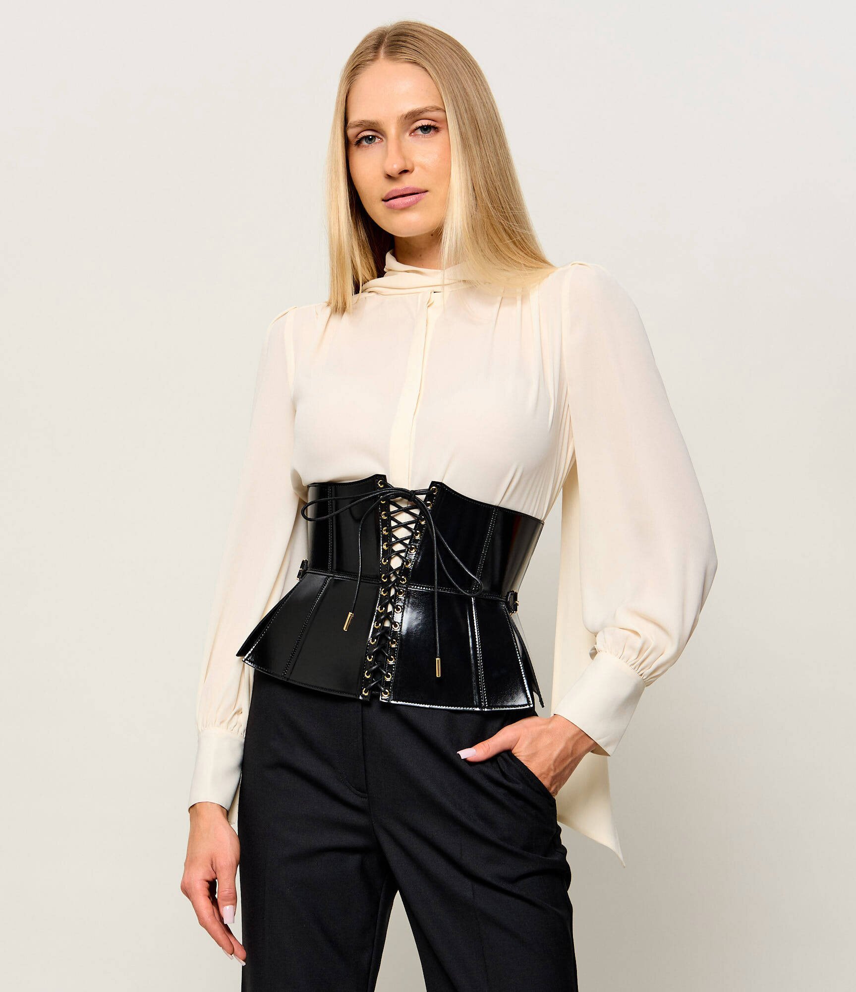 Elisabetta Franchi Curea de piele