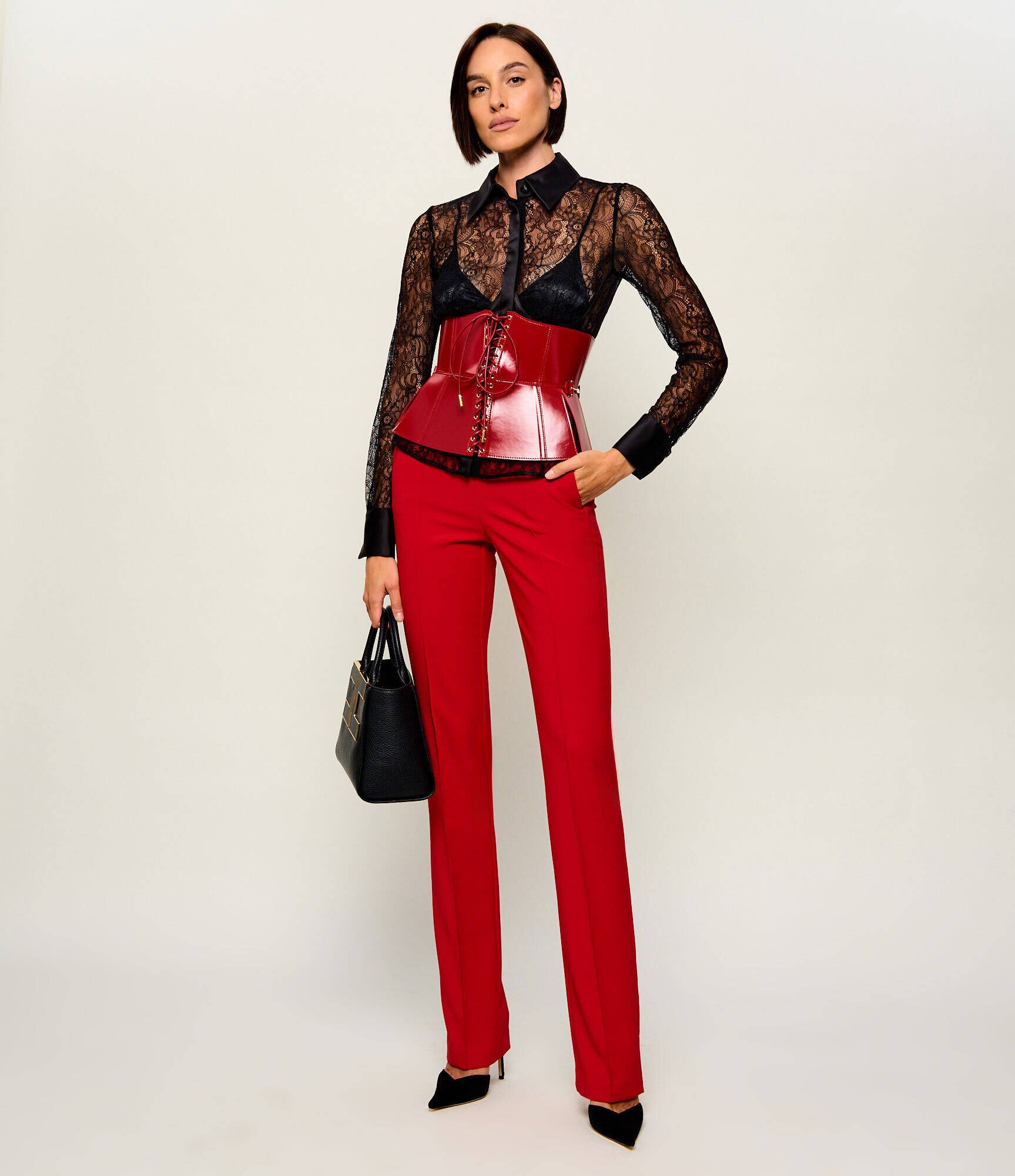 Elisabetta Franchi Curea de piele