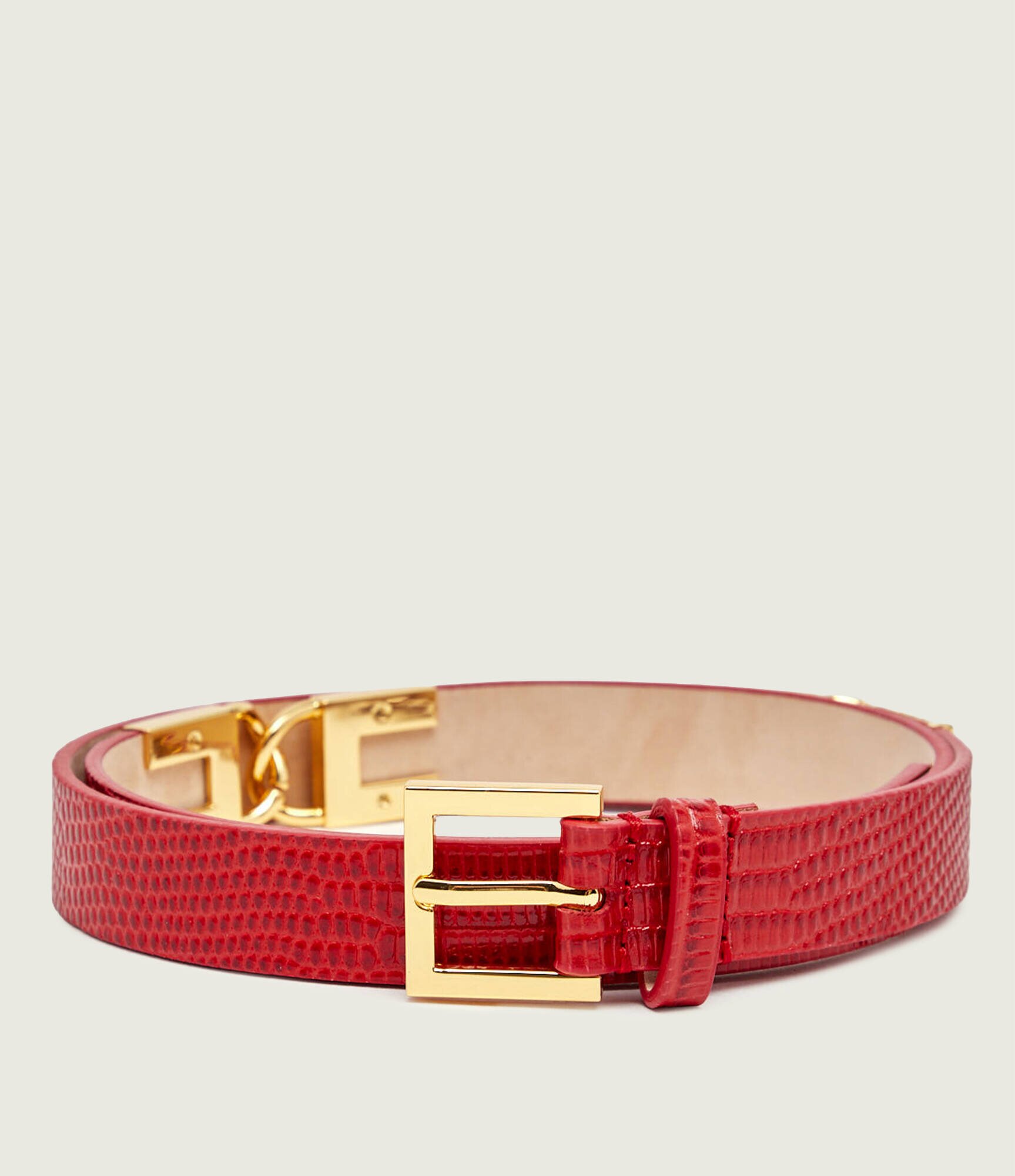 Elisabetta Franchi Curea de piele