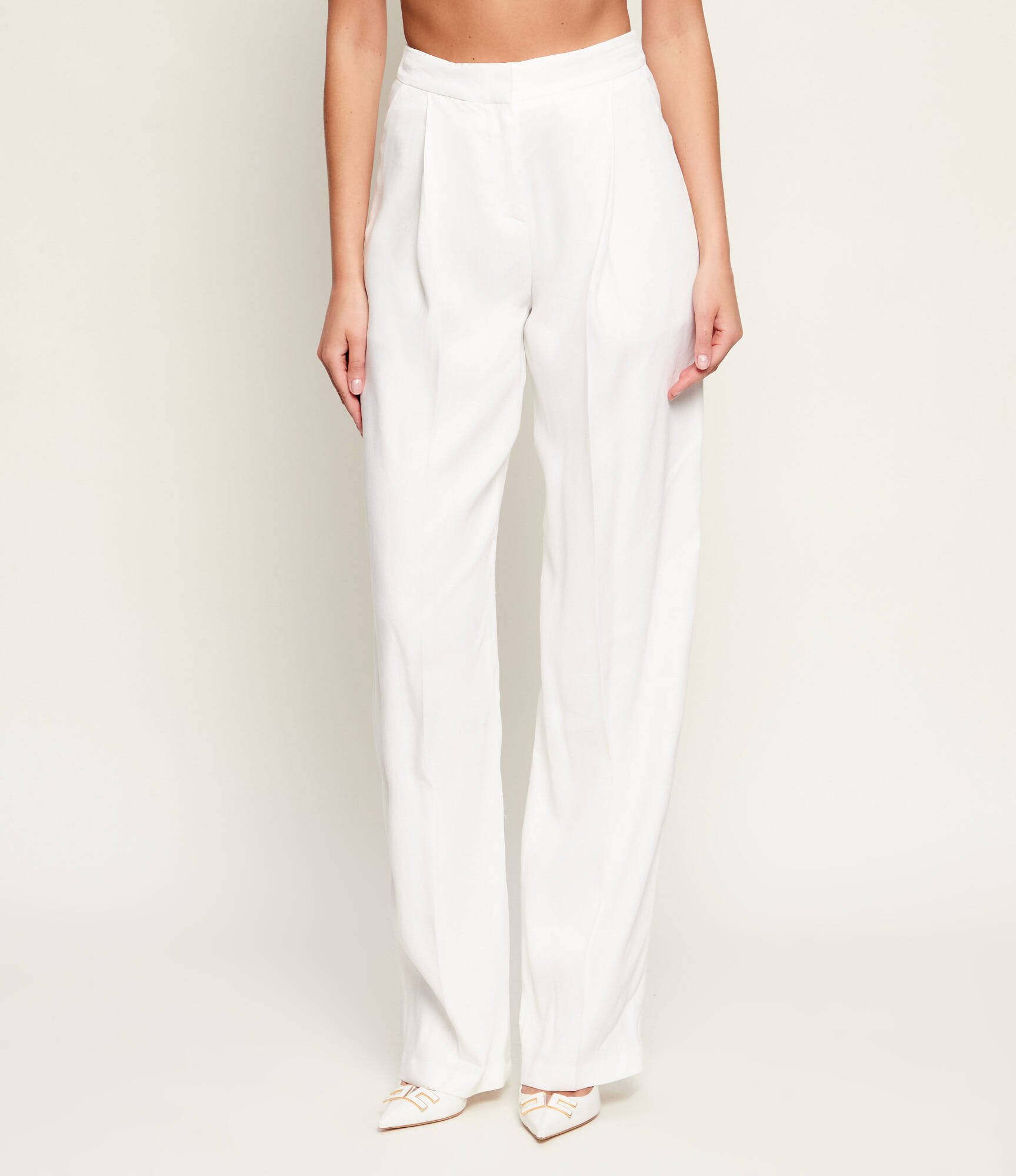 Elisabetta Franchi De in pantaloni | Straight fit