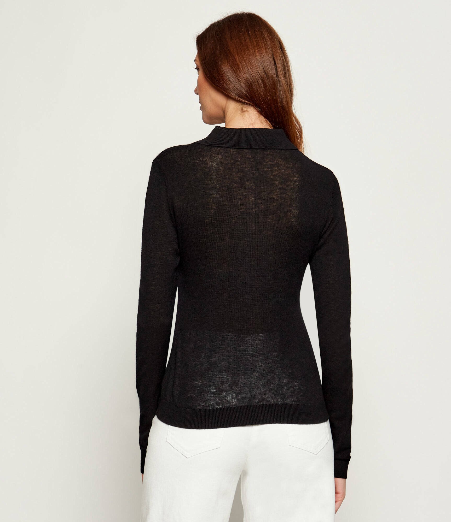 Elisabetta Franchi De lână cardigan | Slim Fit