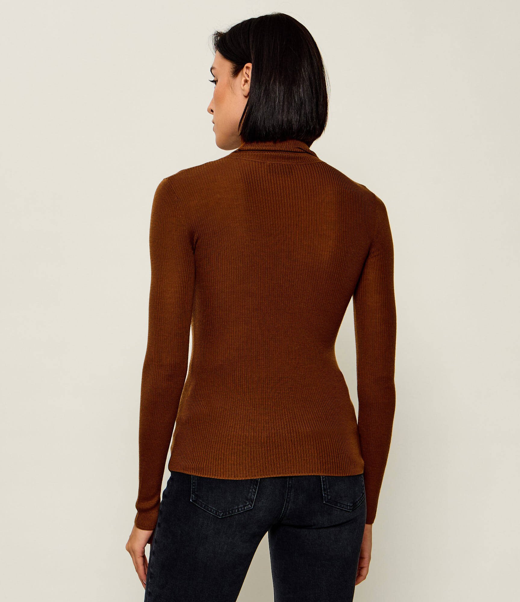 Elisabetta Franchi De lână maletă | Slim Fit
