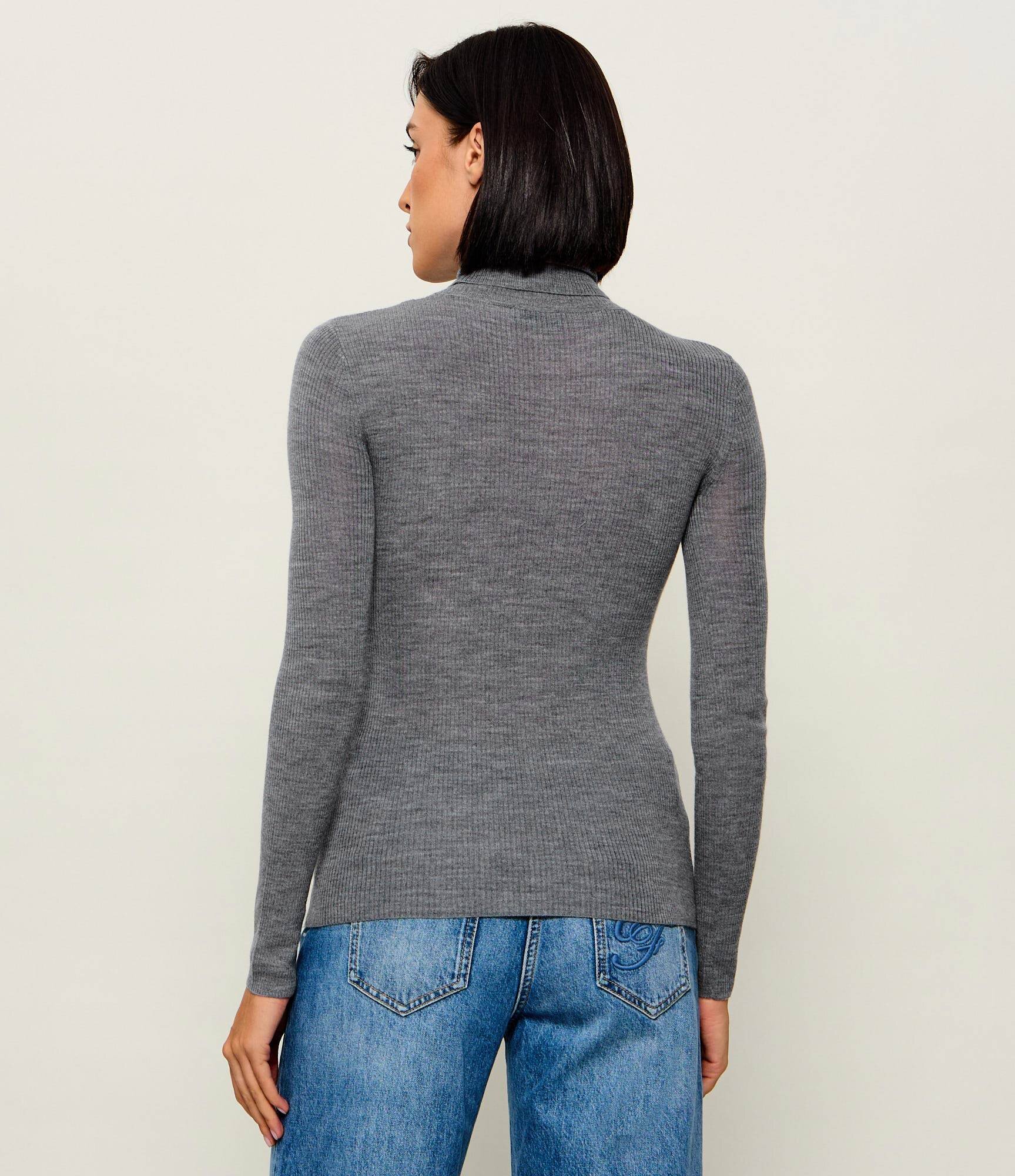 Elisabetta Franchi De lână maletă | Slim Fit