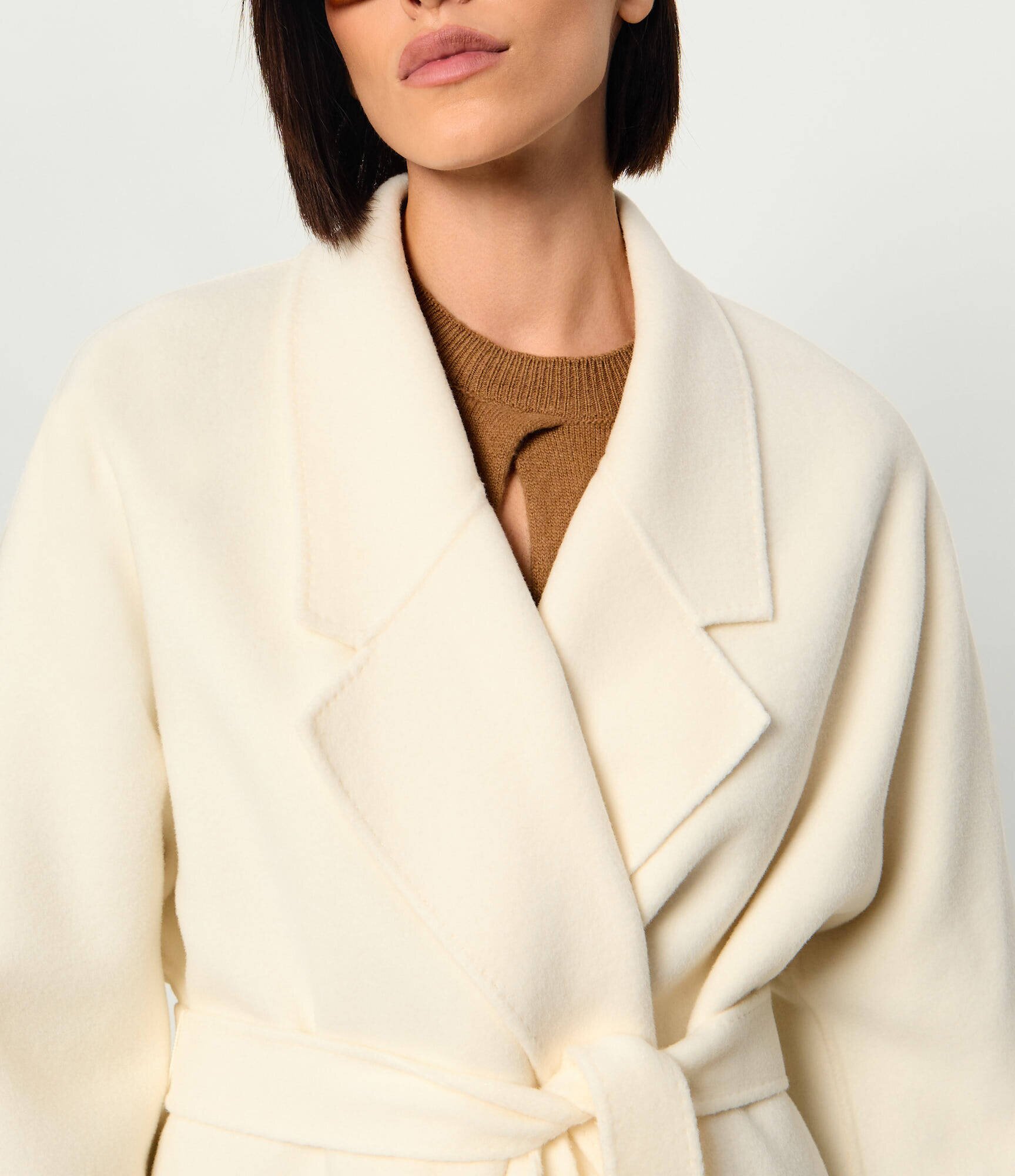 Elisabetta Franchi De lână palton