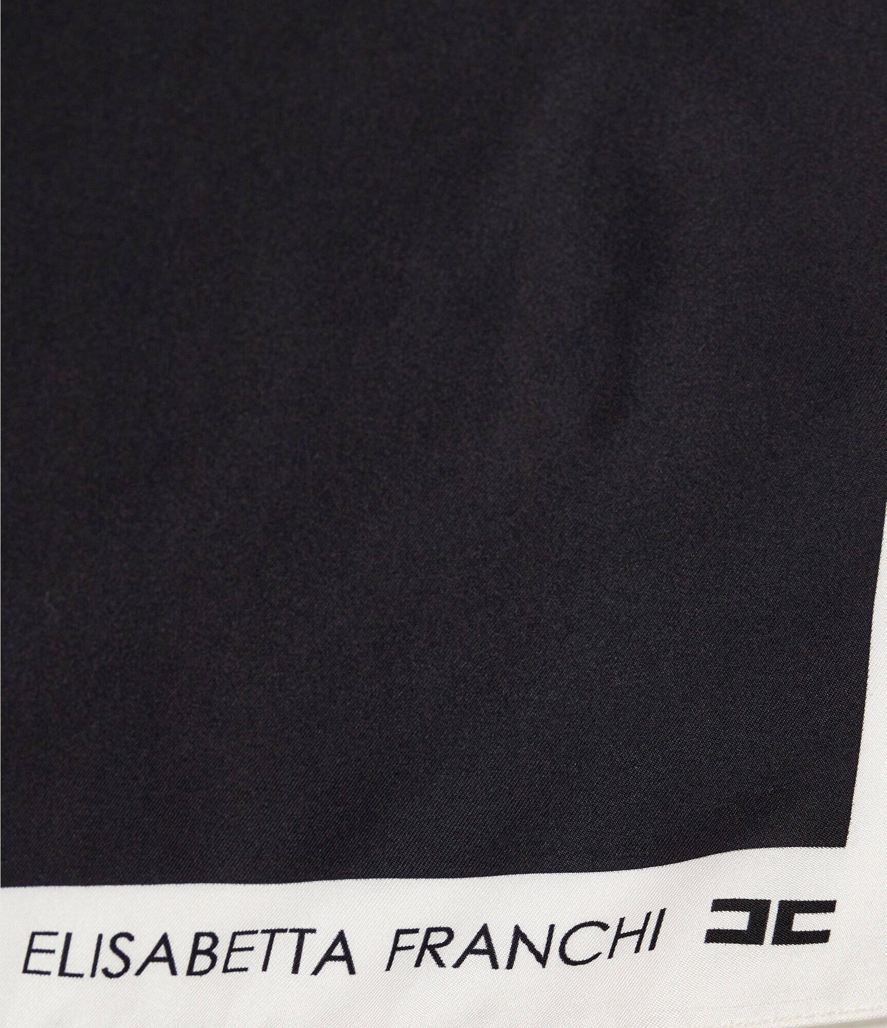 Elisabetta Franchi De mătase eșarfă