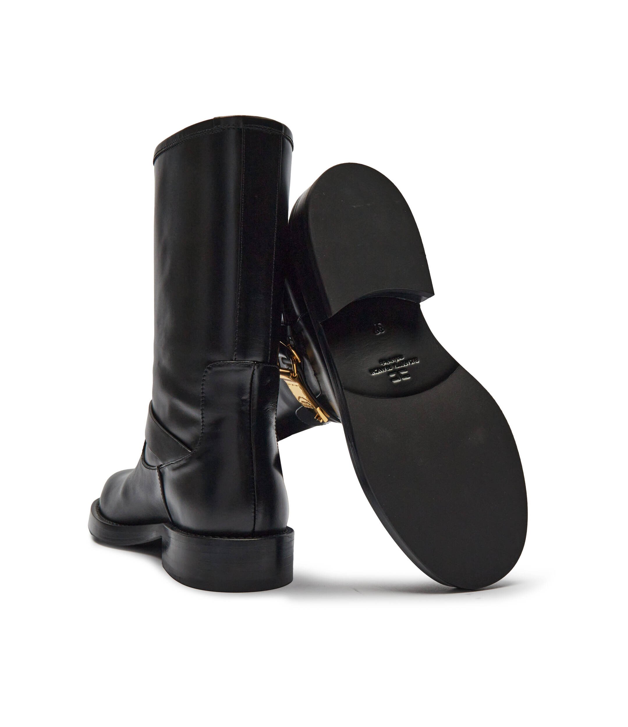 Elisabetta Franchi De piele botine