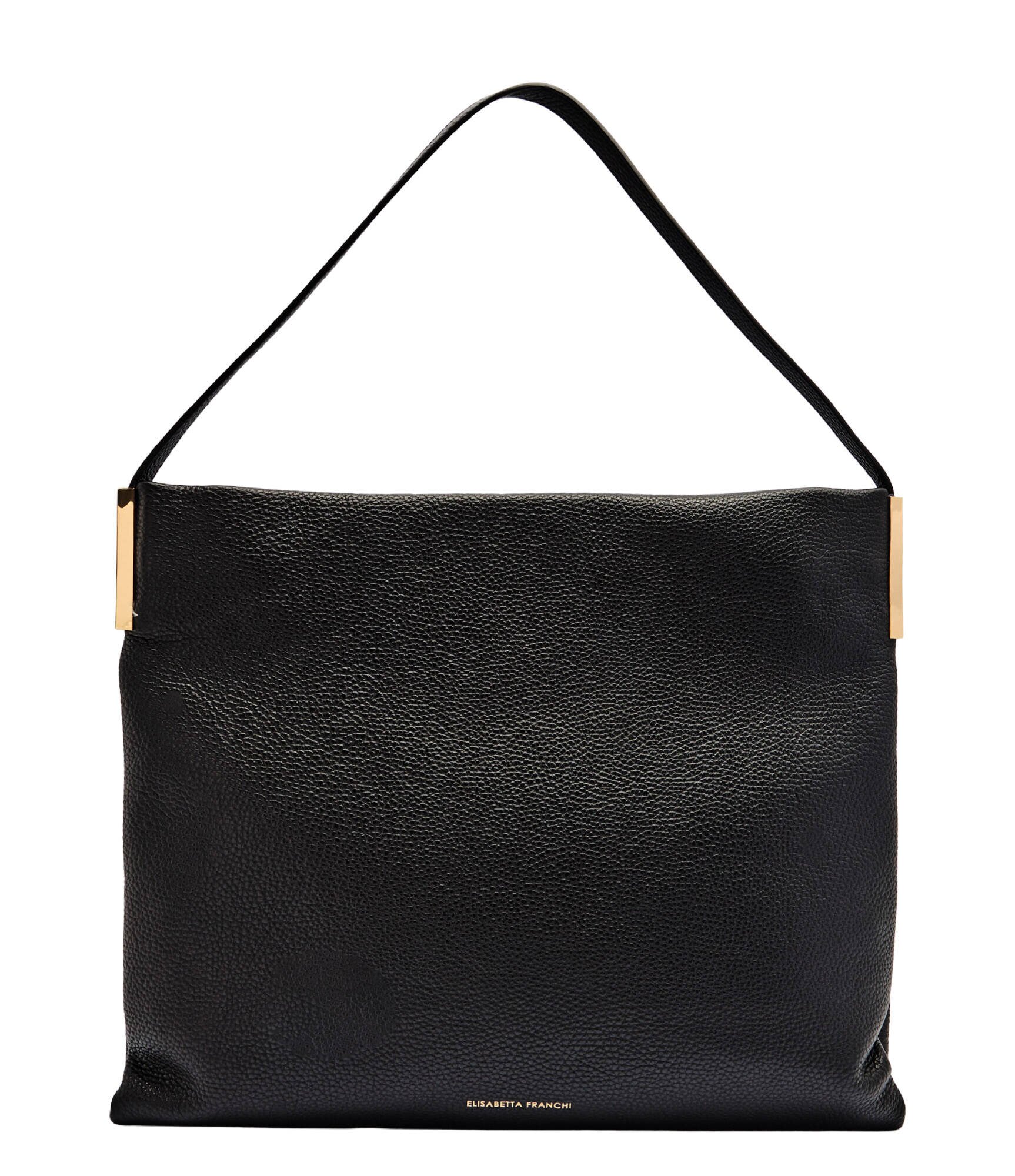 Elisabetta Franchi De piele geantă shopper