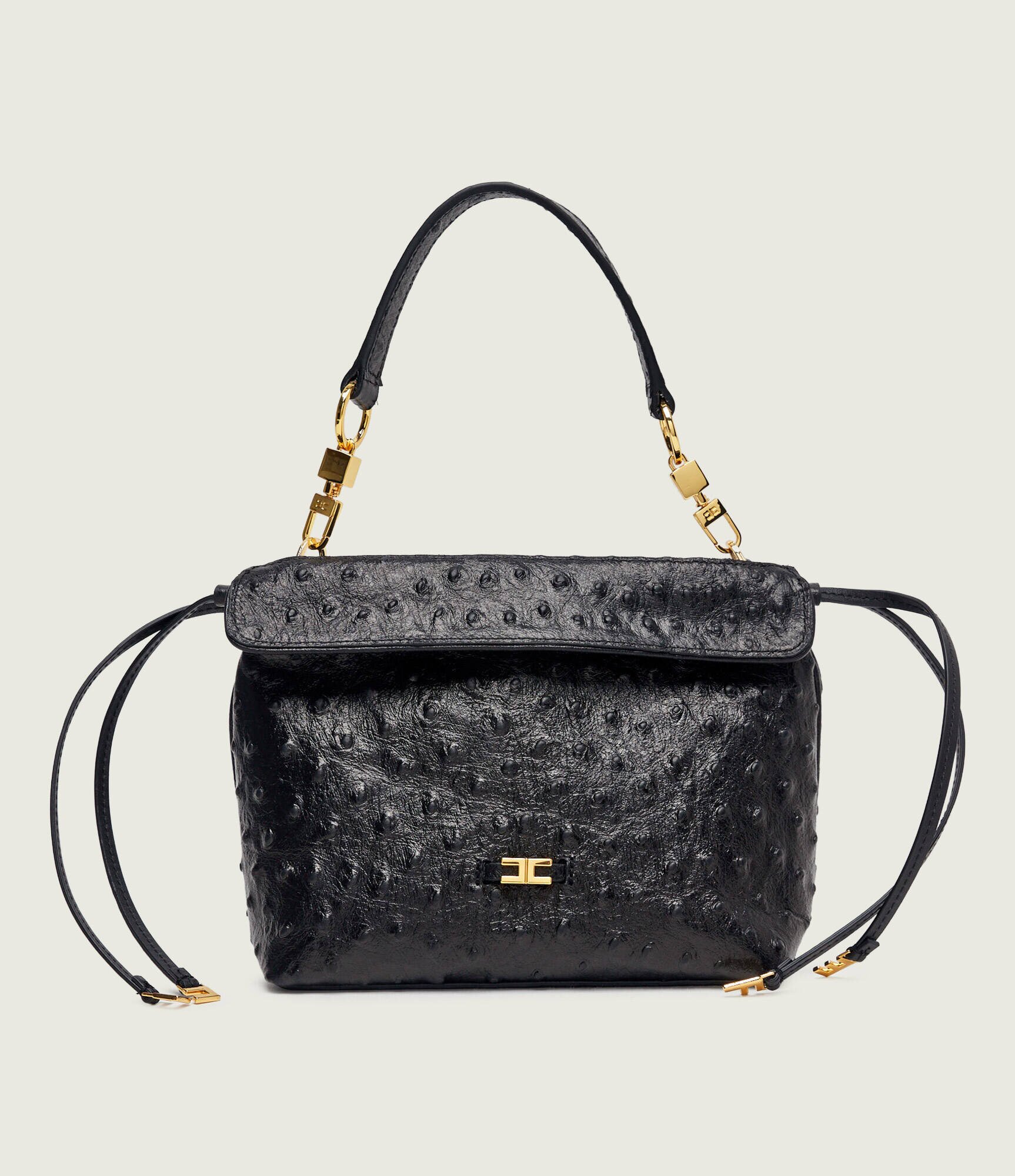 Elisabetta Franchi De piele geantă tip sac