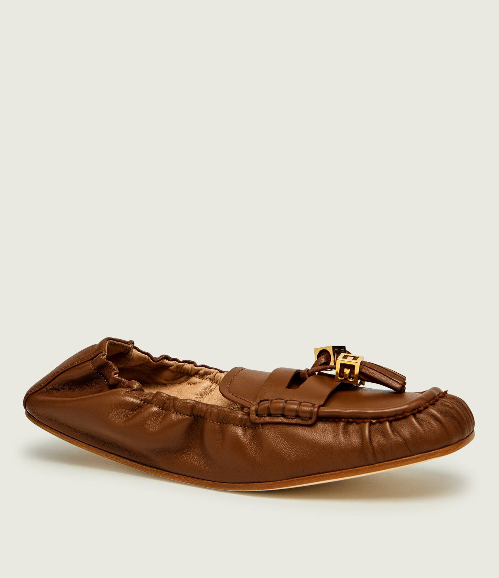 Elisabetta Franchi De piele mocasini