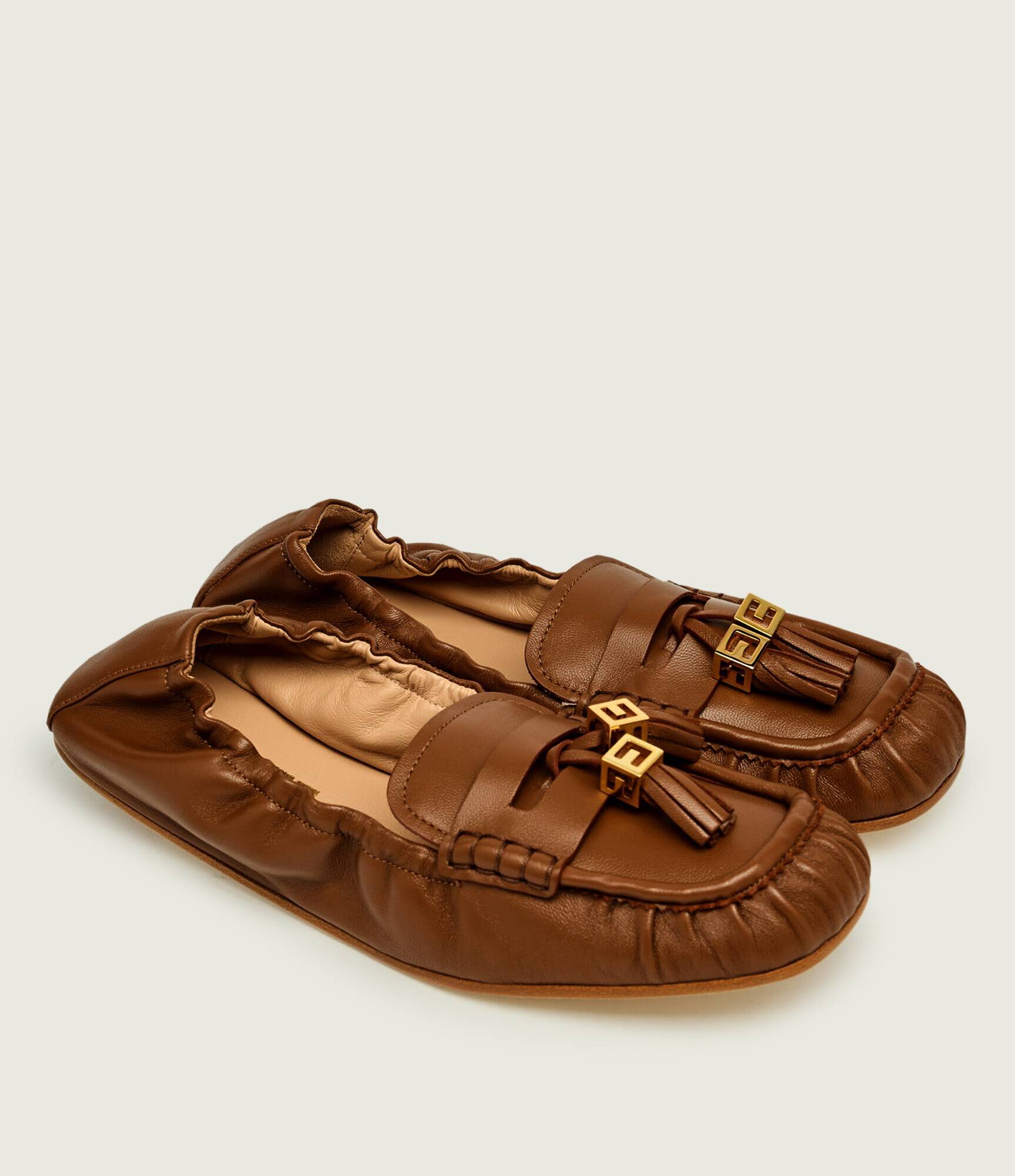 Elisabetta Franchi De piele mocasini