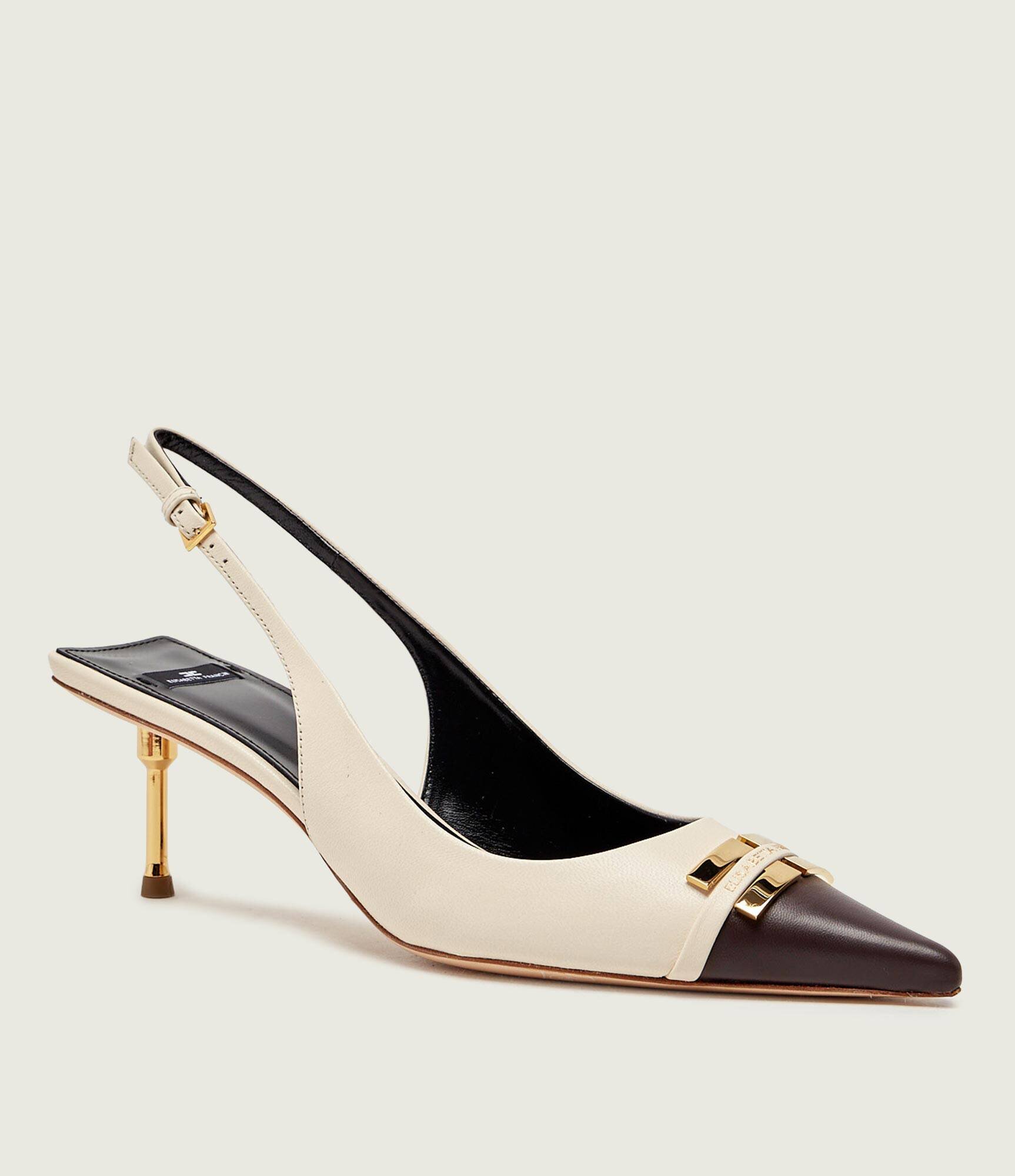 Elisabetta Franchi De piele pantofi