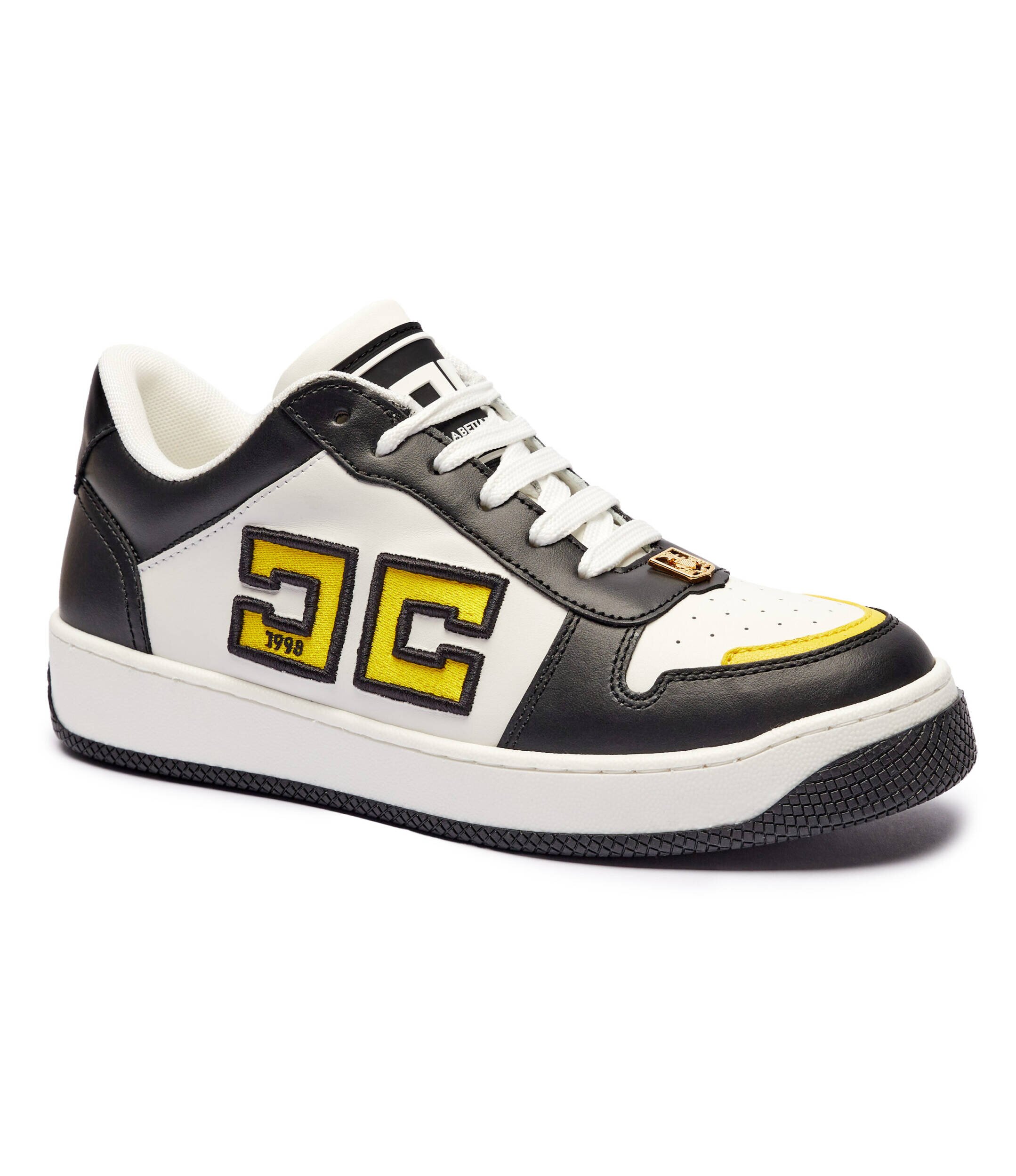 Elisabetta Franchi De piele sneakers