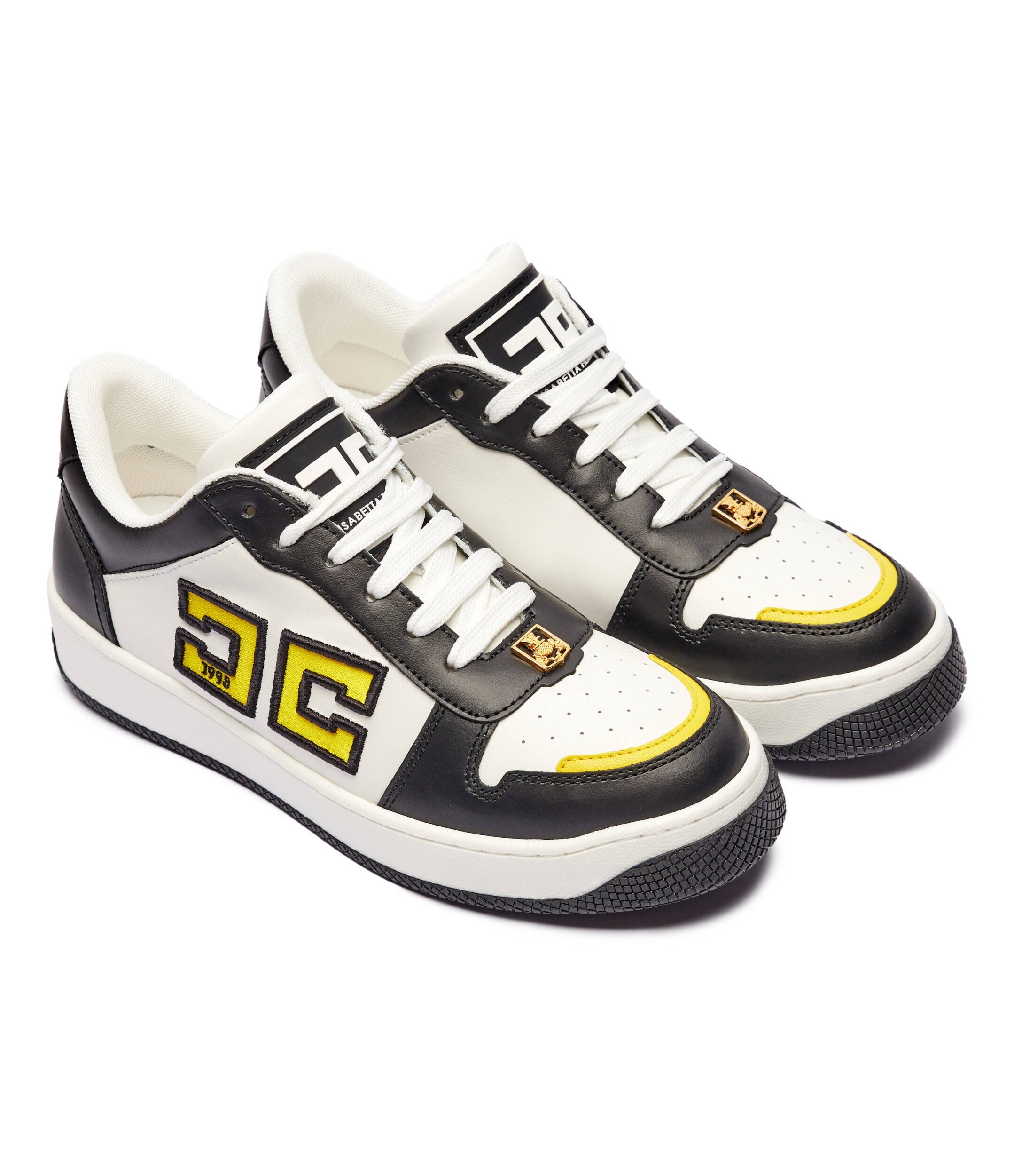 Elisabetta Franchi De piele sneakers