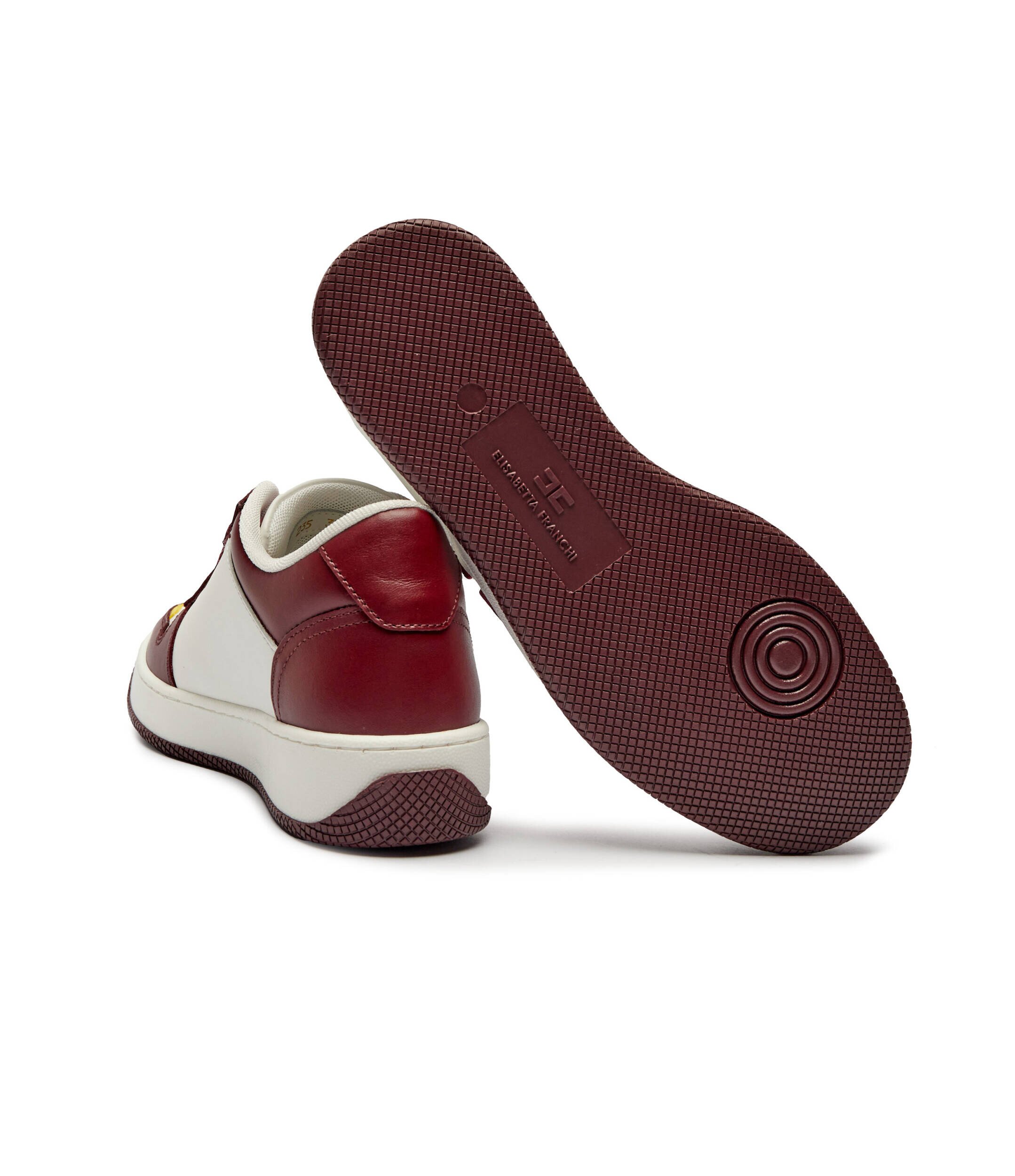 Elisabetta Franchi De piele sneakers