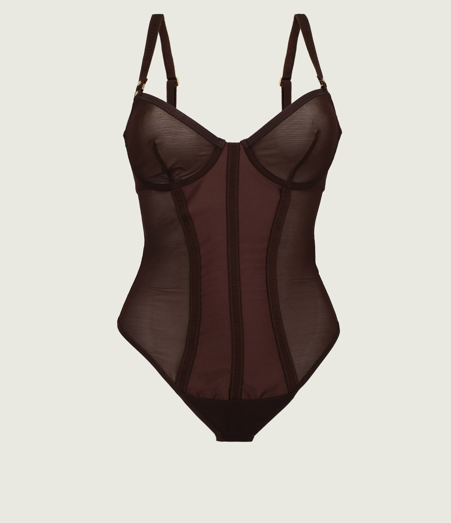 Elisabetta Franchi De satin body | Slim Fit
