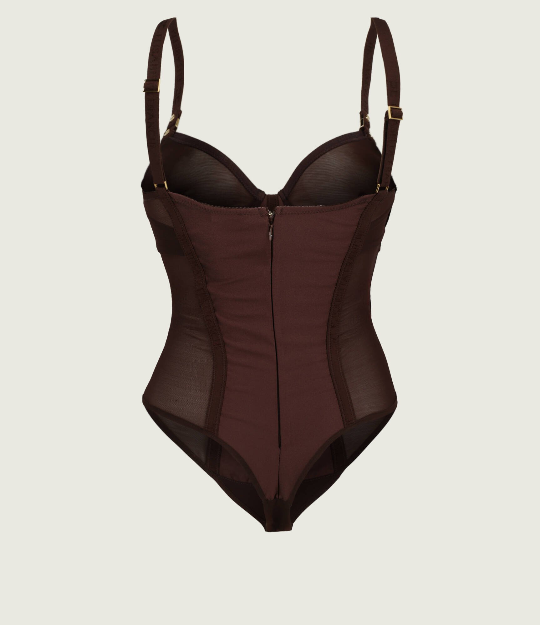 Elisabetta Franchi De satin body | Slim Fit