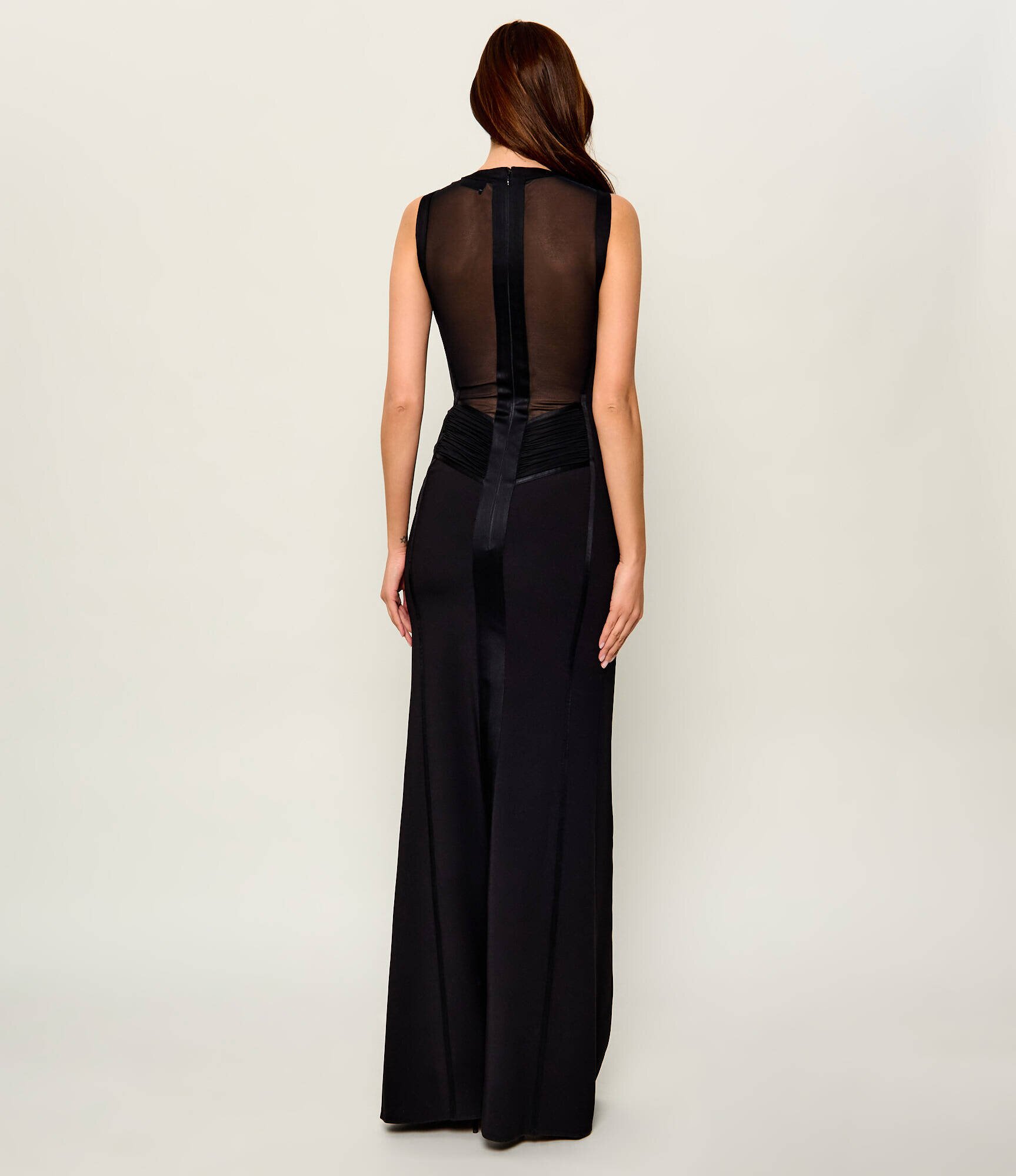 Elisabetta Franchi De satin rochie