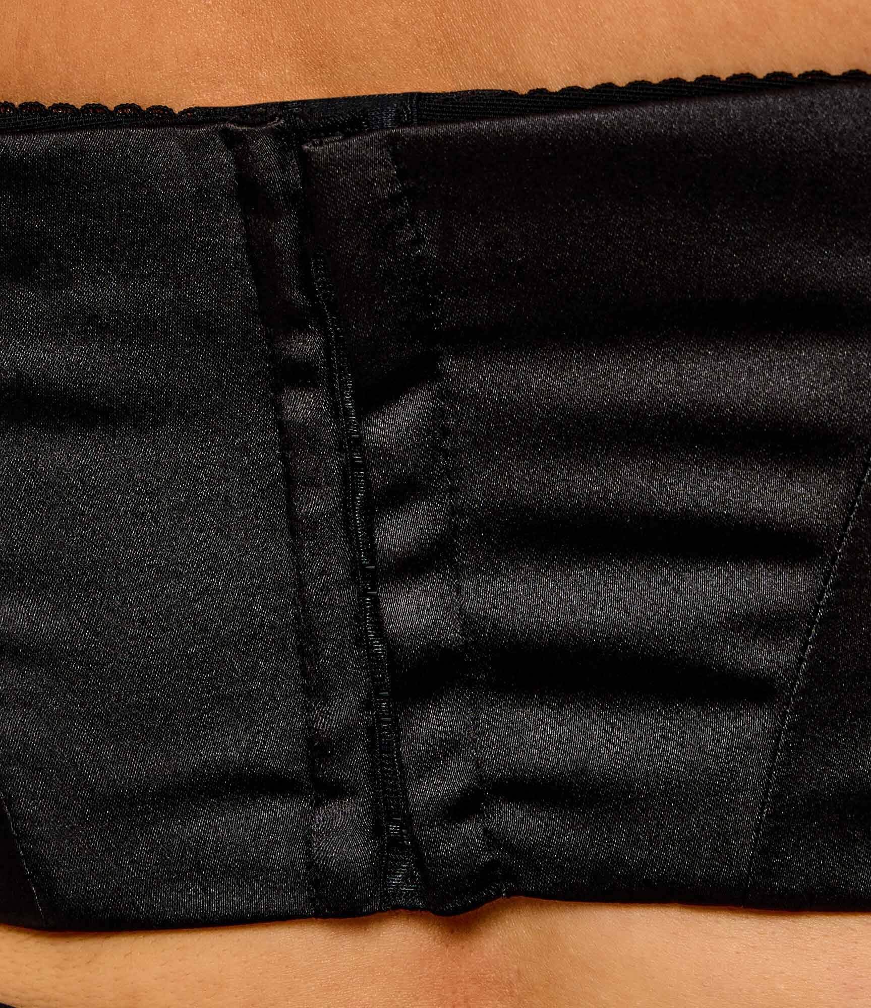 Elisabetta Franchi De satin top | Cropped Fit