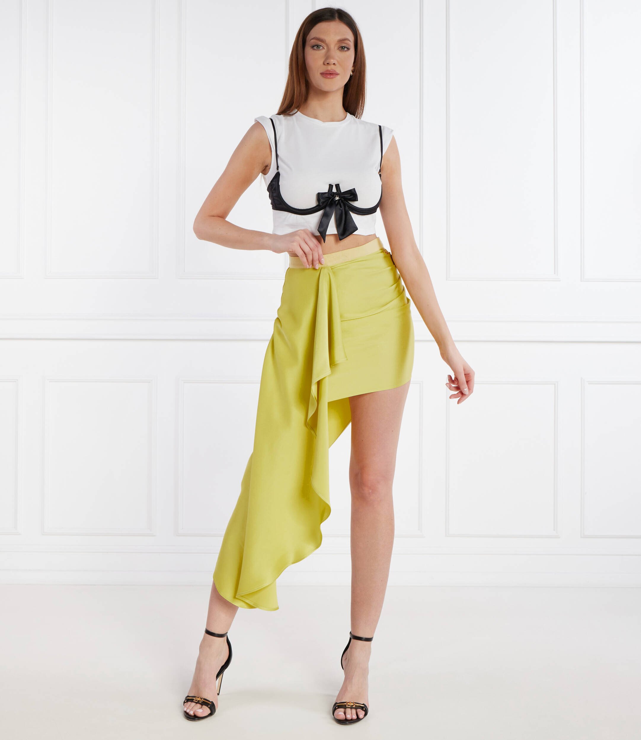 Elisabetta Franchi Fustă