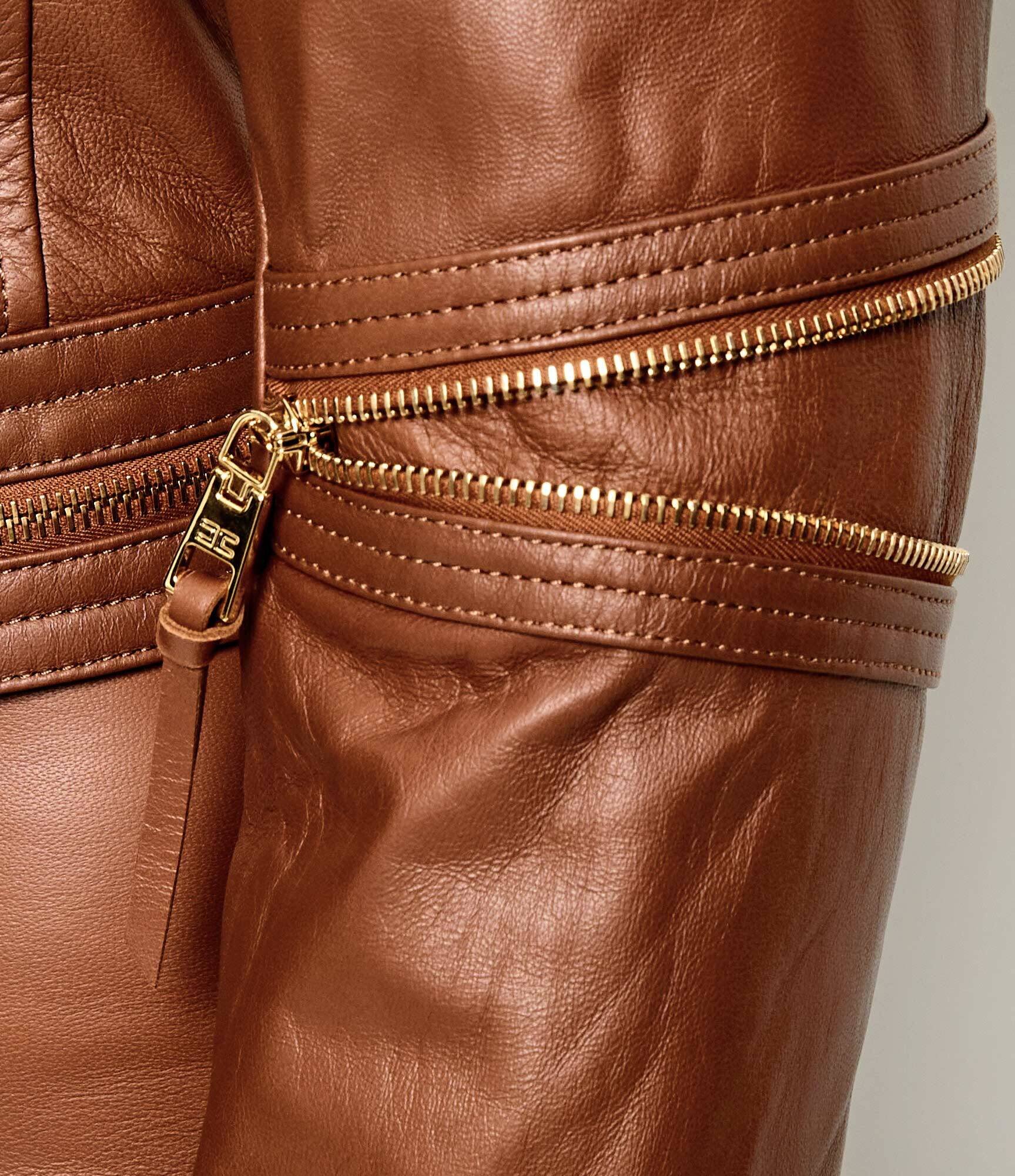 Elisabetta Franchi Geacă de piele | regular fit