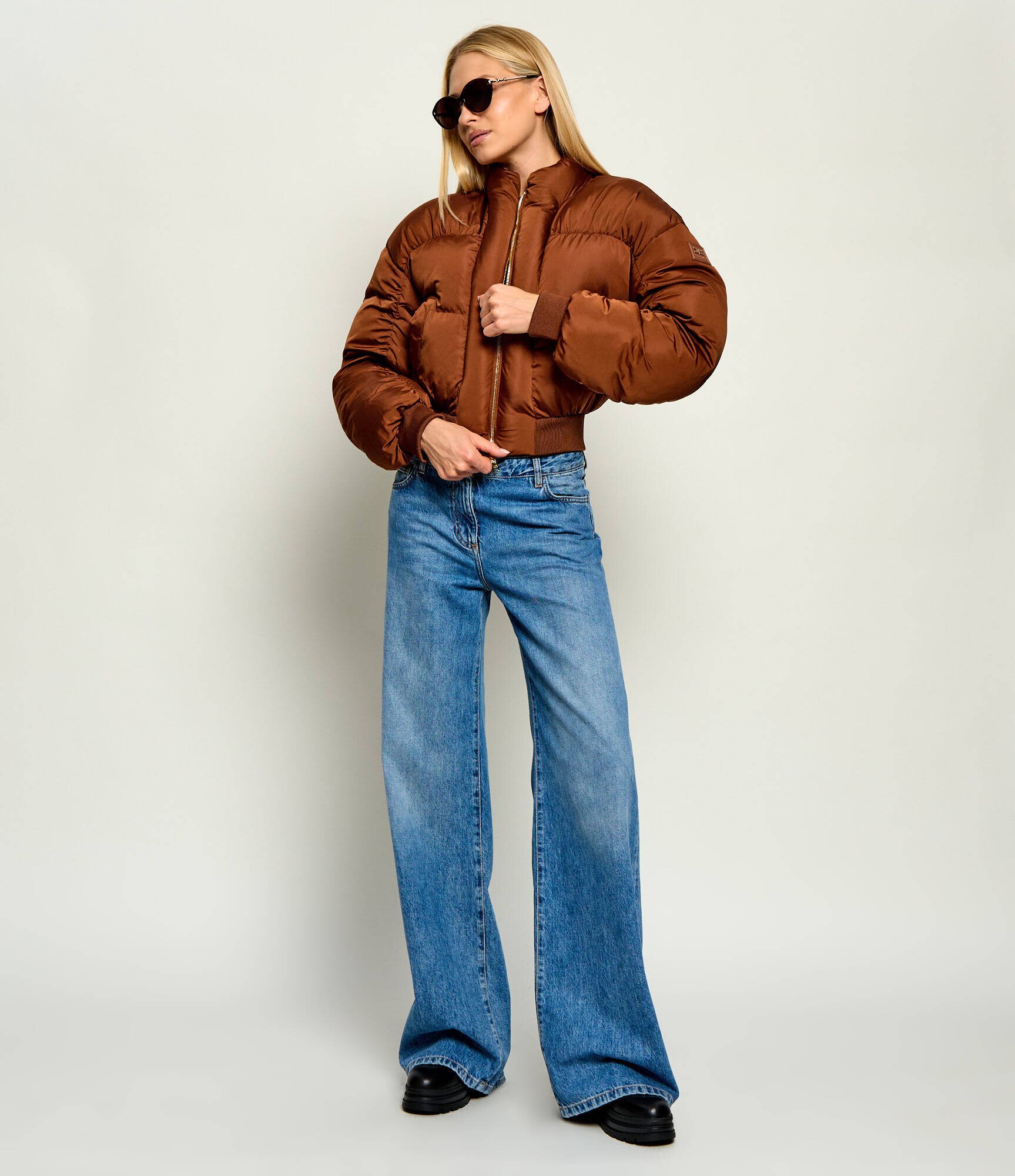 Elisabetta Franchi Geacă | Oversize fit