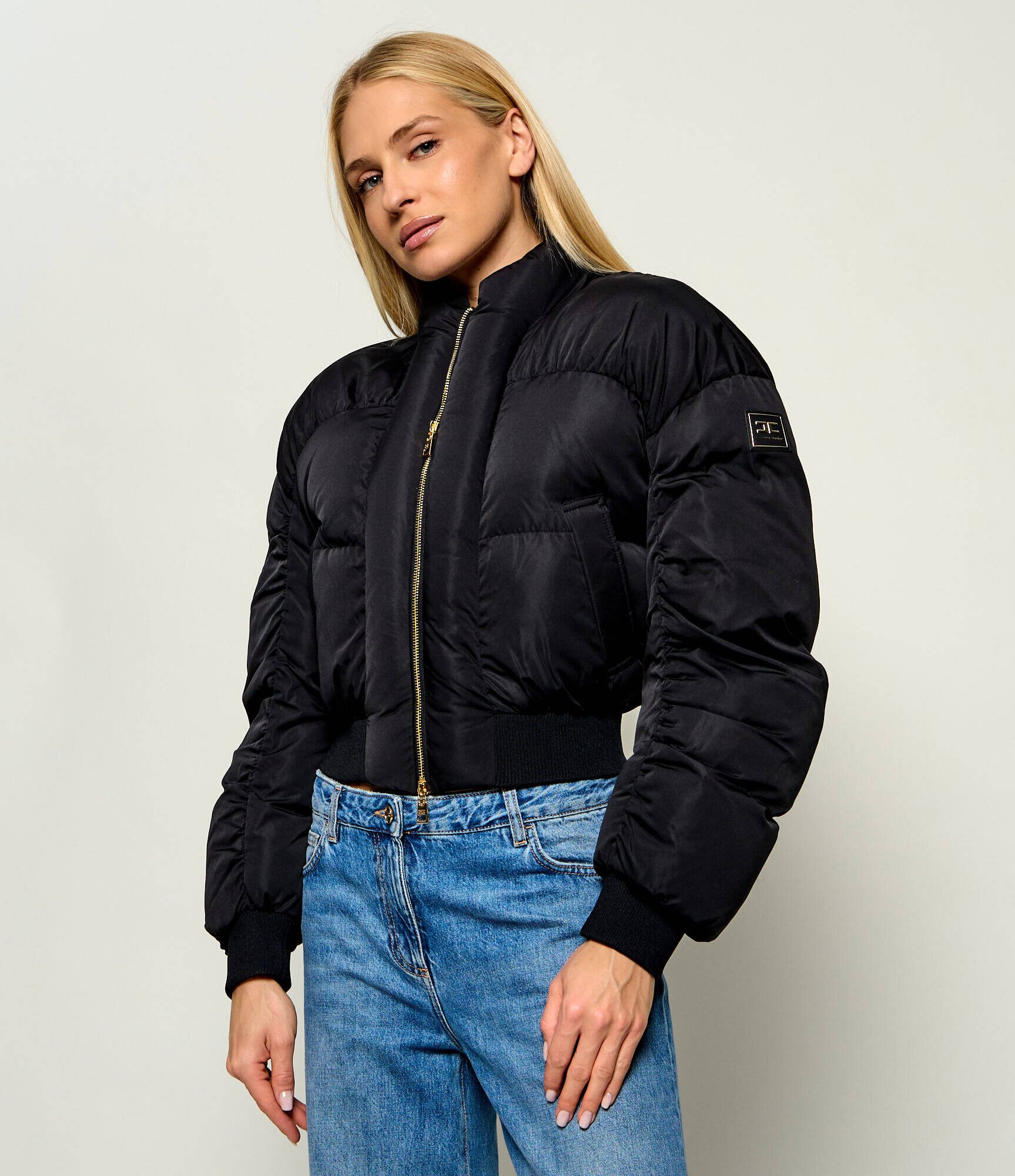 Elisabetta Franchi Geacă | Oversize fit