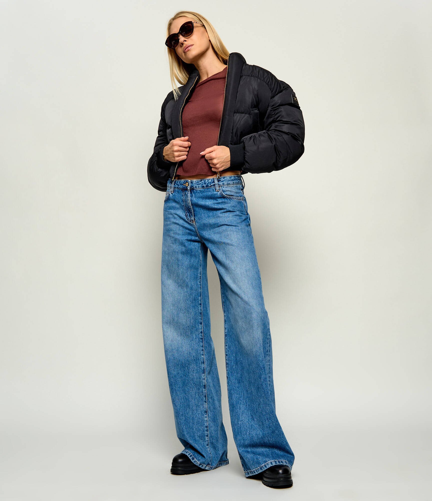 Elisabetta Franchi Geacă | Oversize fit