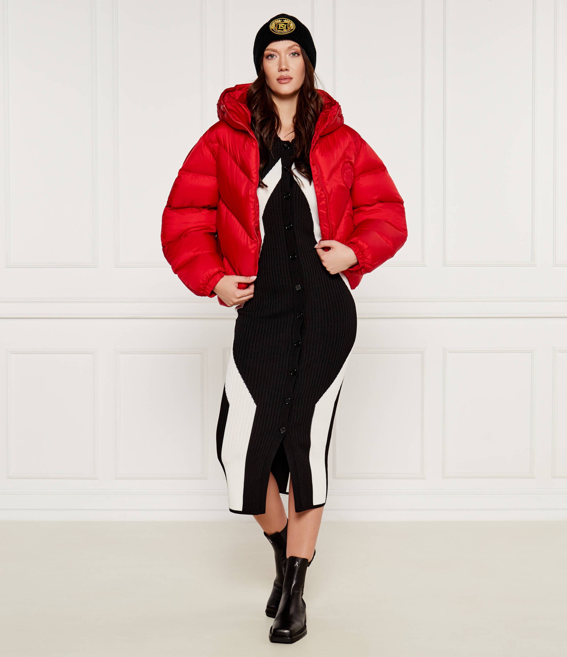 Elisabetta Franchi Geacă | Oversize fit