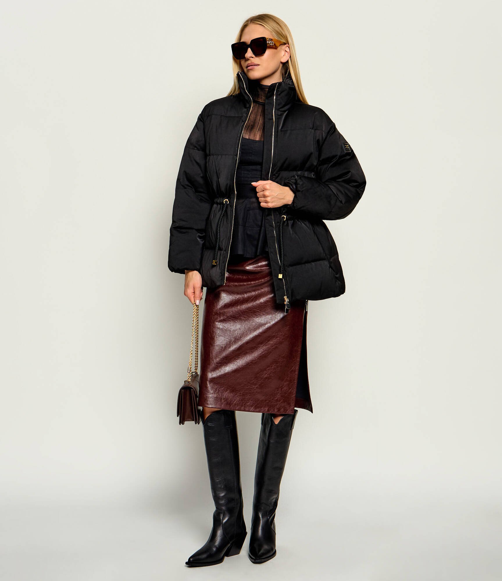 Elisabetta Franchi Geacă parka | regular fit
