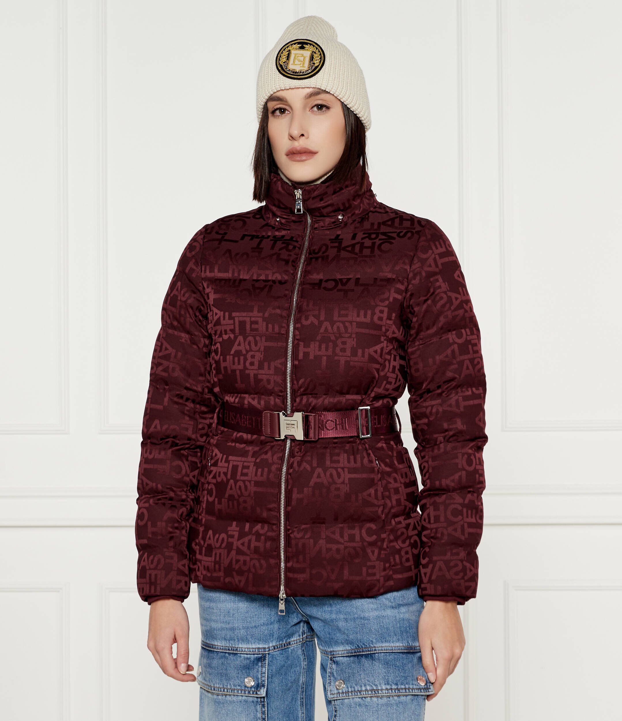 Elisabetta Franchi Geacă | regular fit