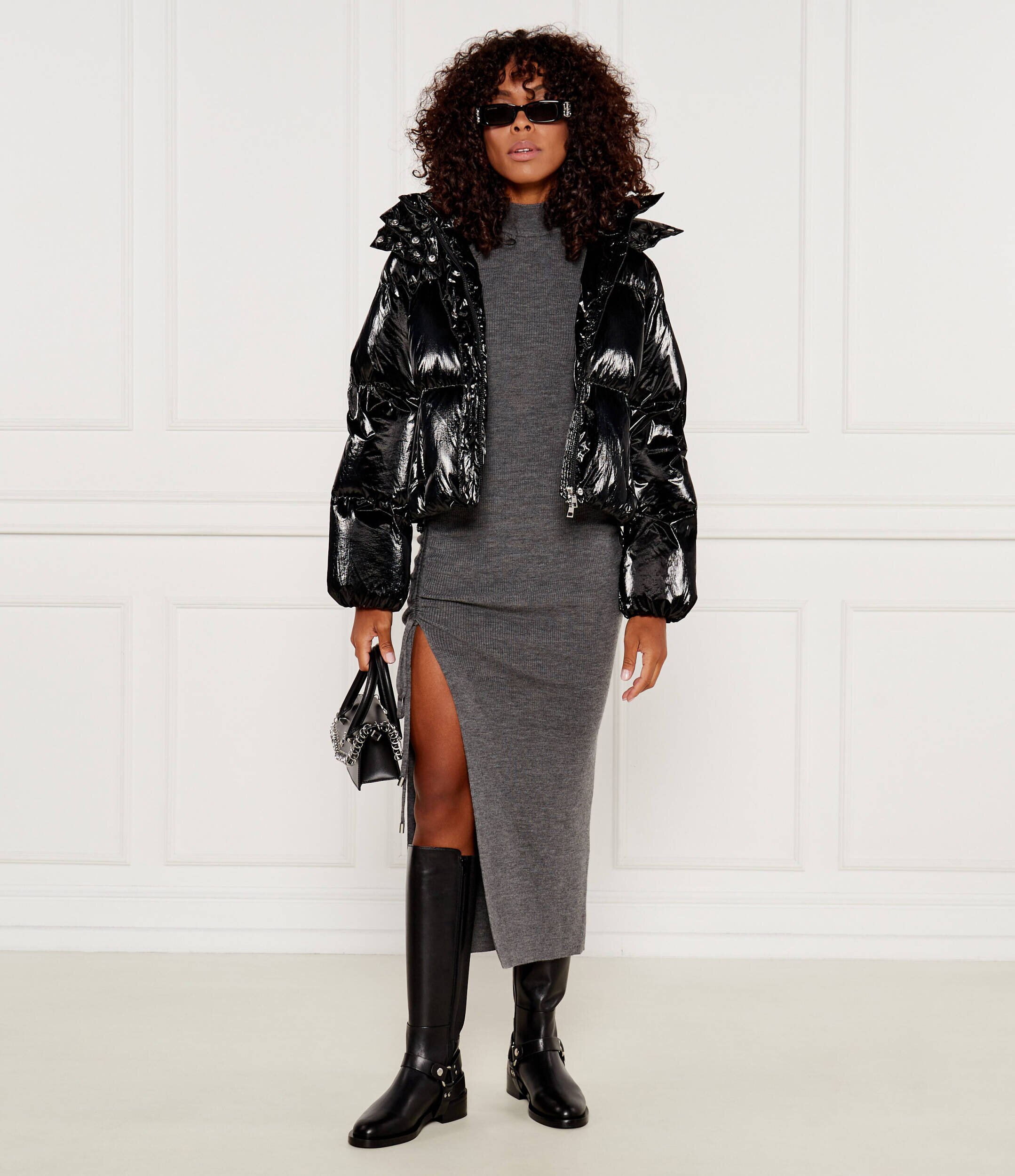 Elisabetta Franchi Geacă | Regular Fit