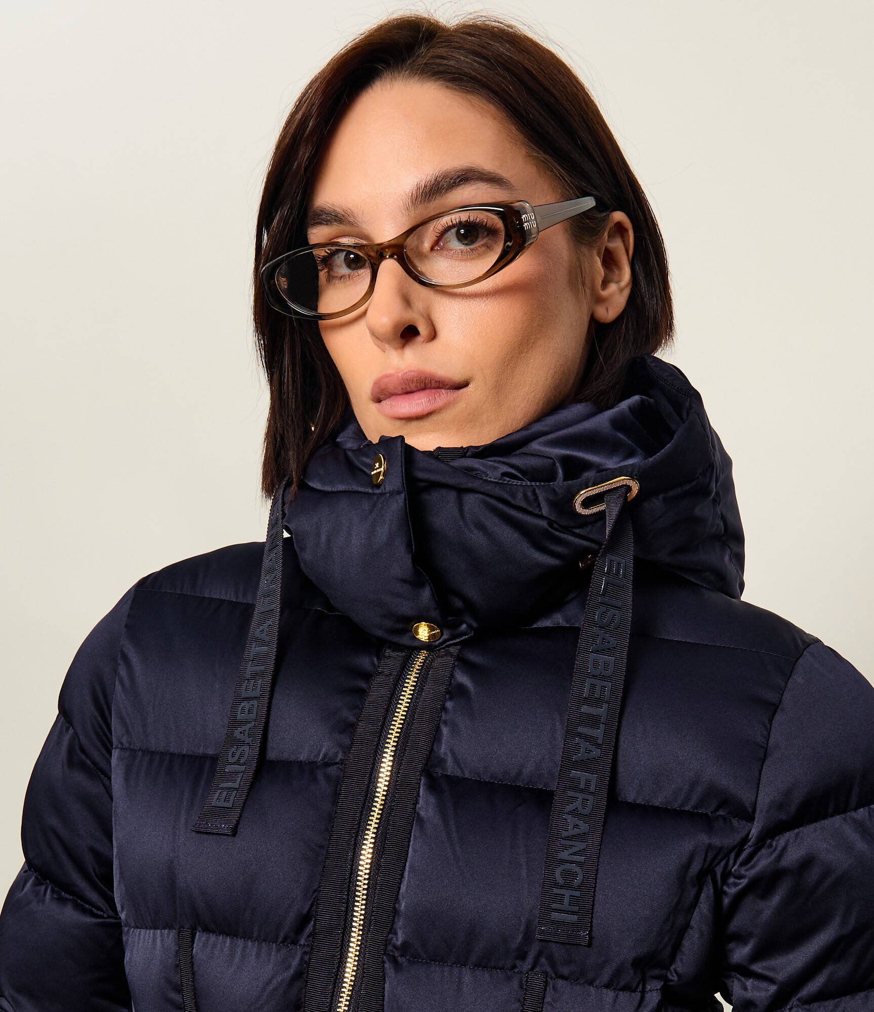 Elisabetta Franchi Geacă | Slim Fit