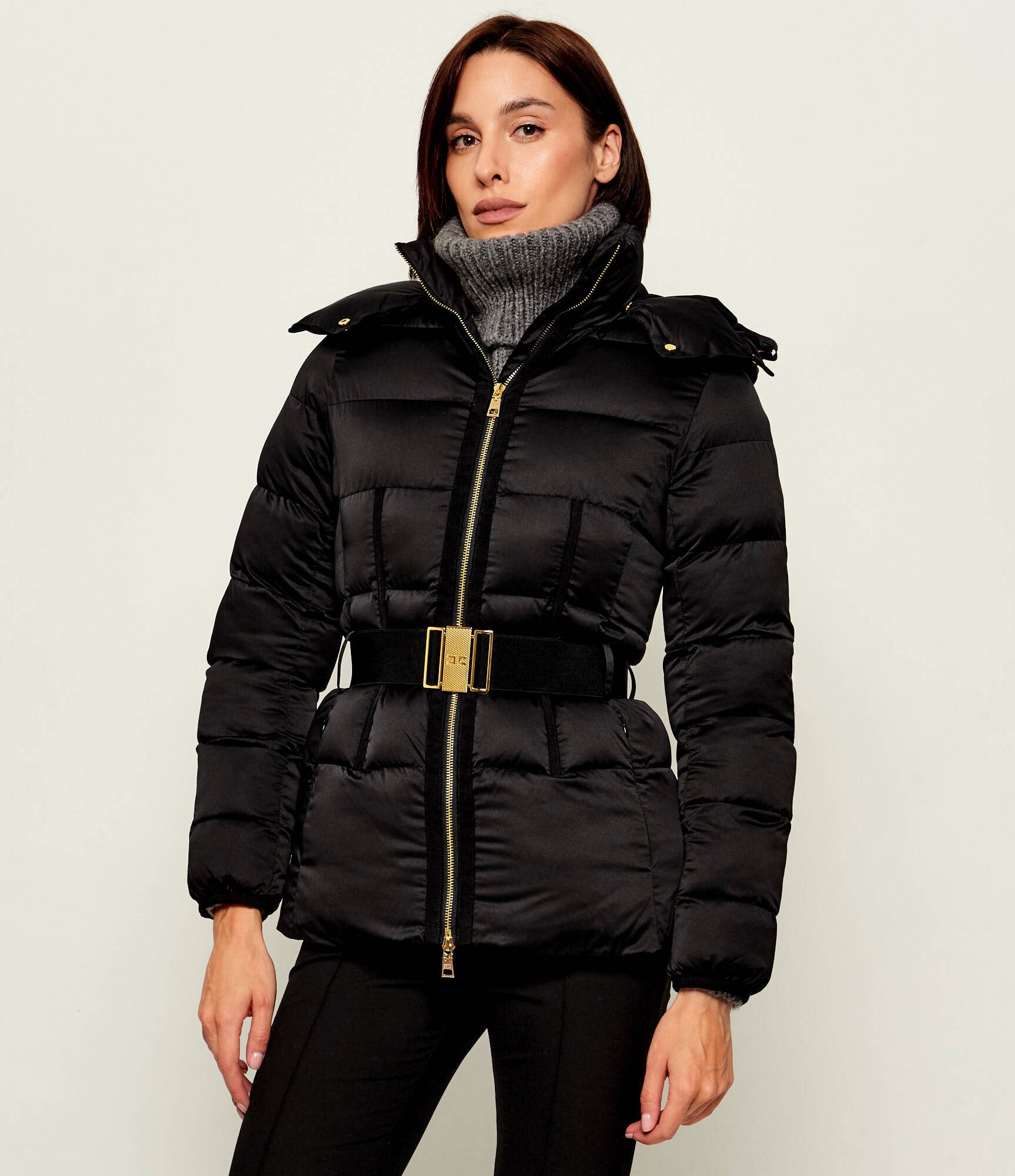 Elisabetta Franchi Geacă | Slim Fit