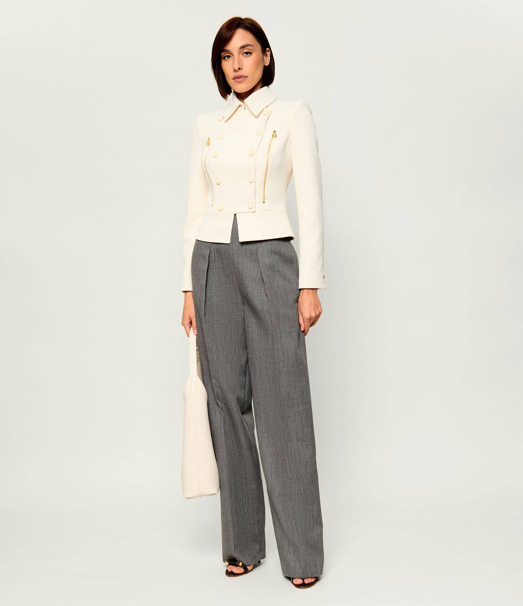Elisabetta Franchi Geacă | Slim Fit