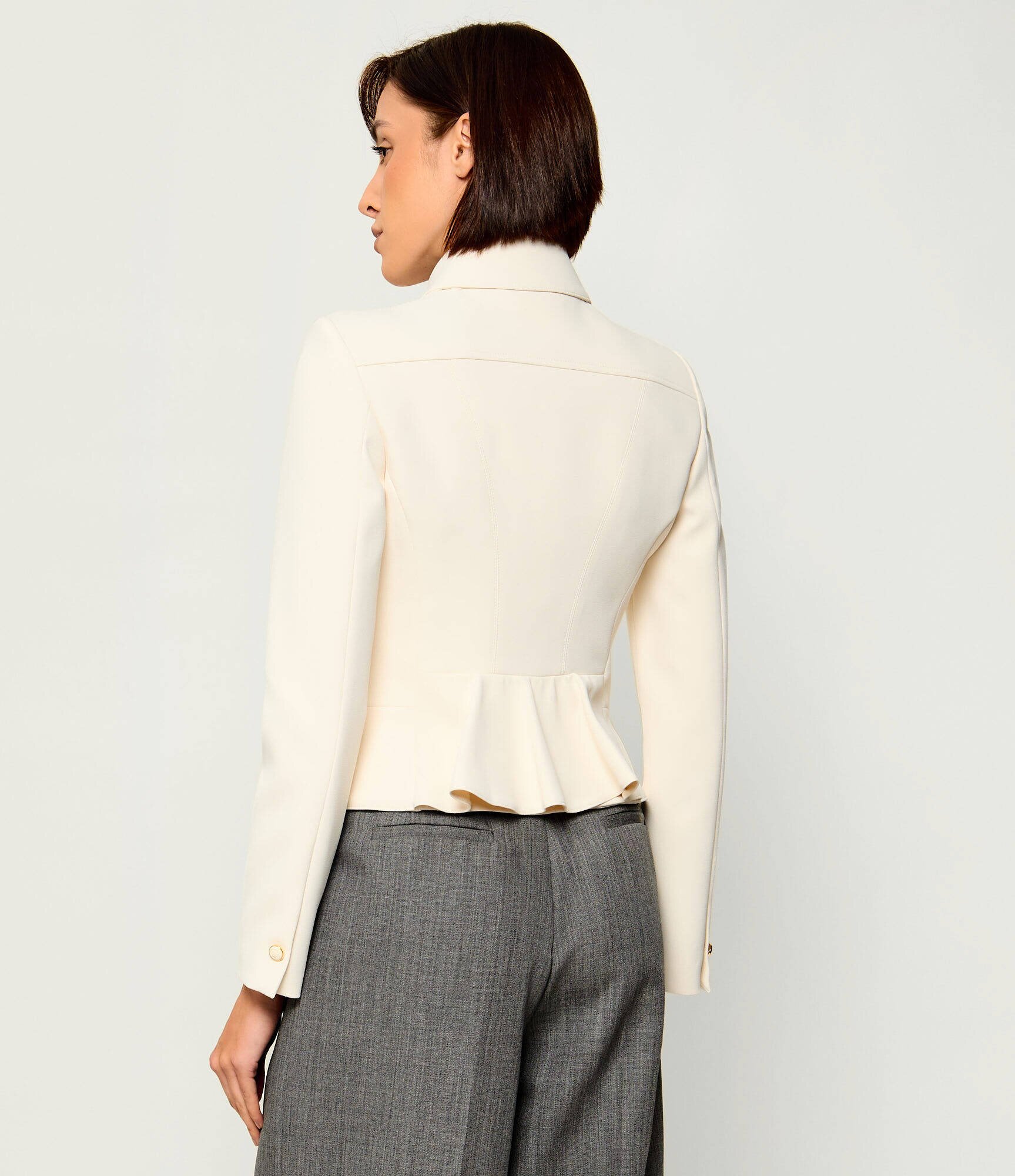Elisabetta Franchi Geacă | Slim Fit
