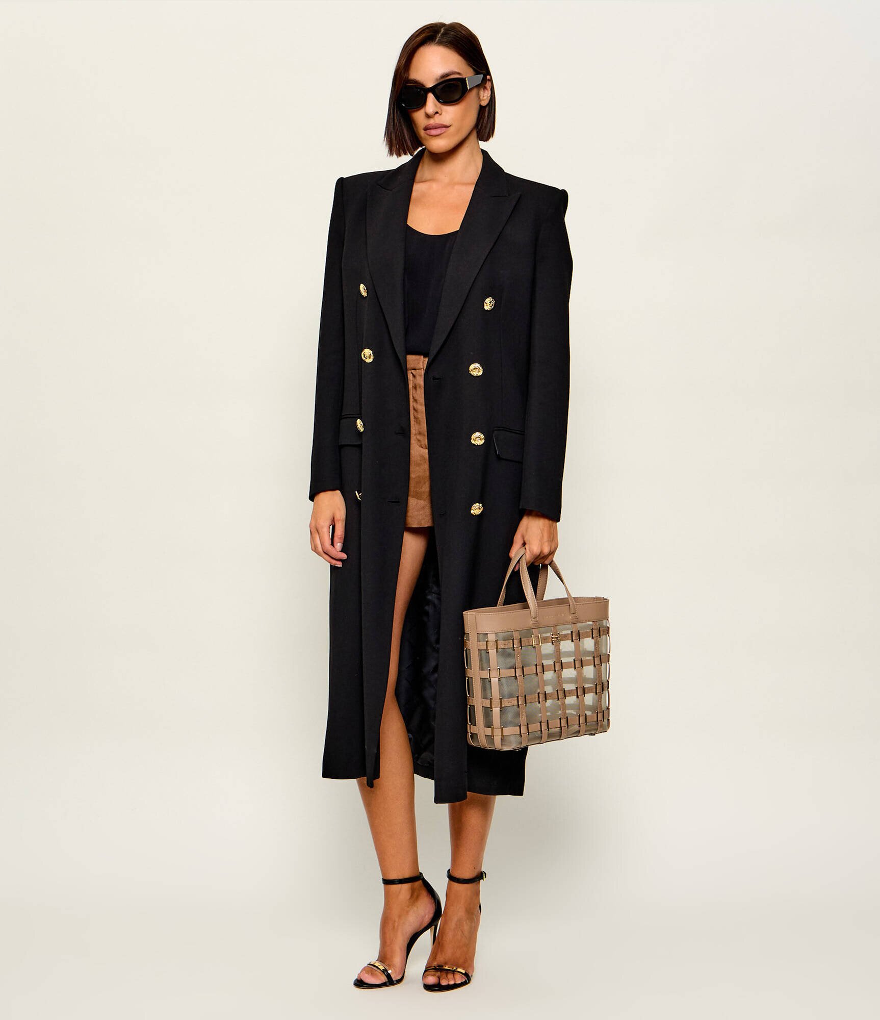 Elisabetta Franchi Geantă shopper + borsetă